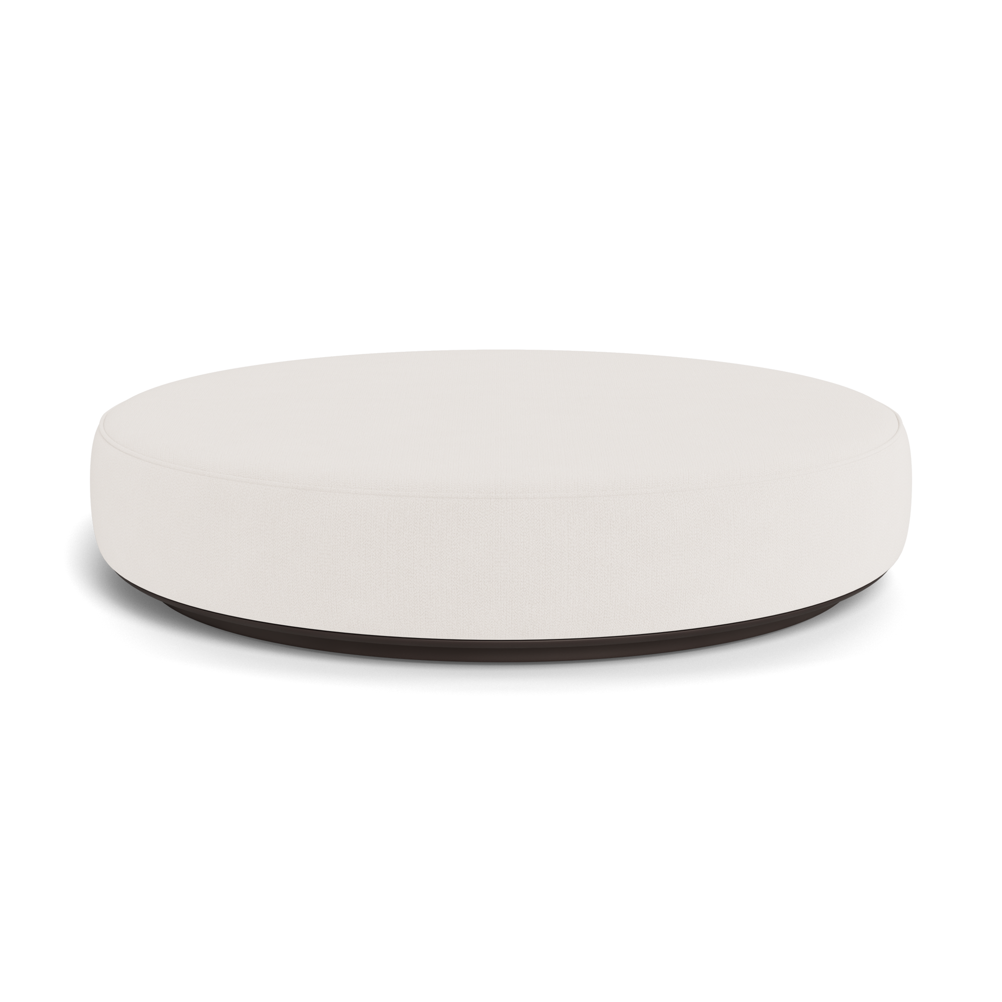 Santorini XL Round Ottoman