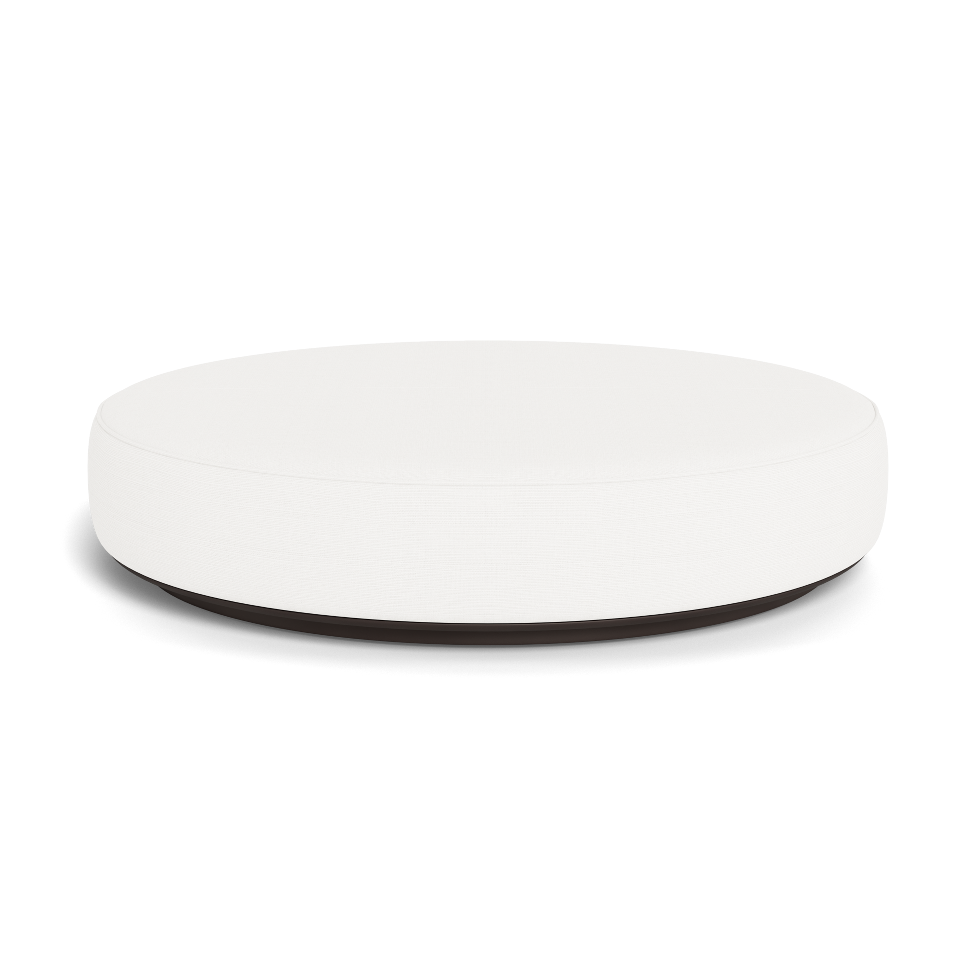 Santorini XL Round Ottoman