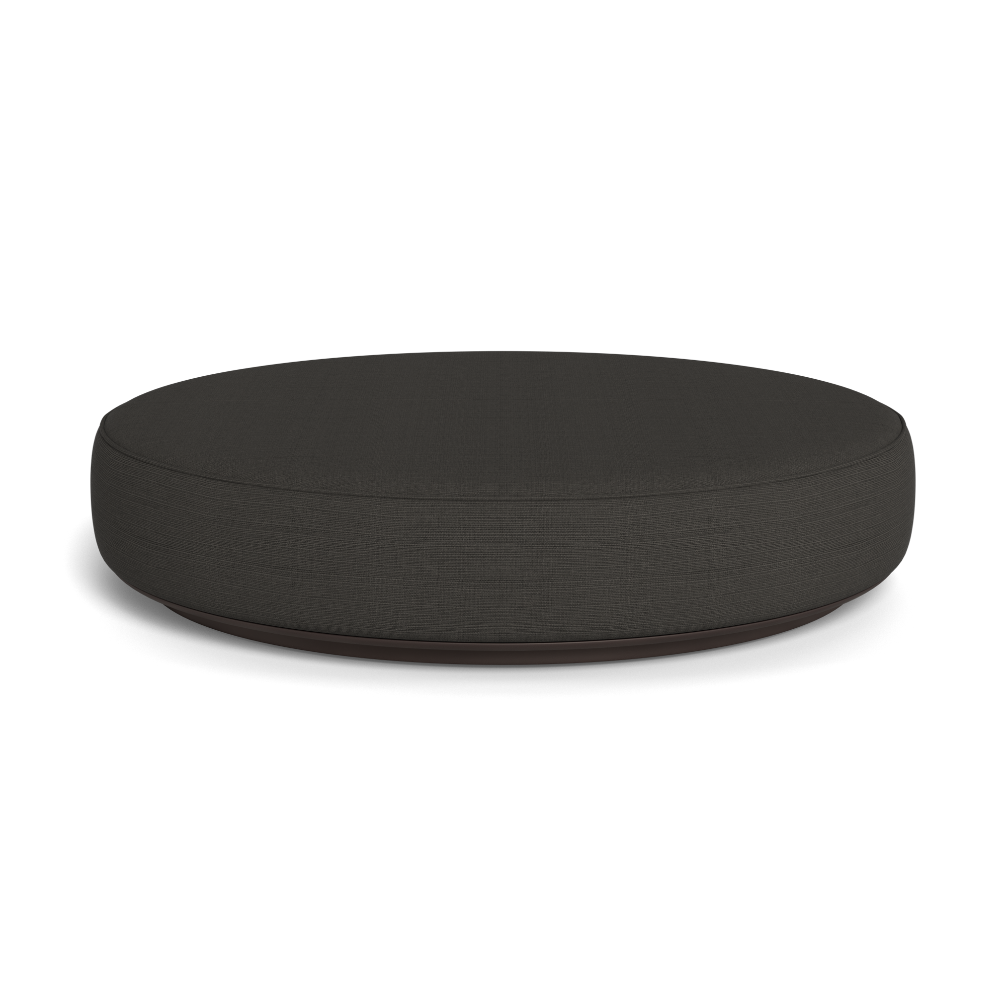 Santorini XL Round Ottoman