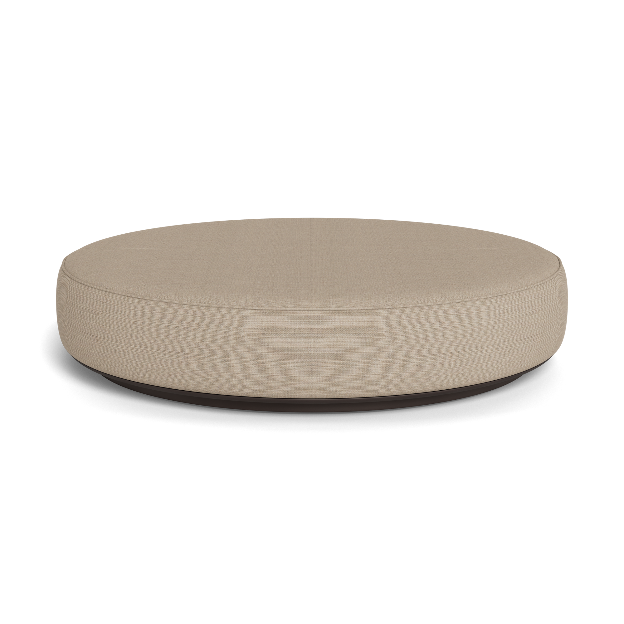 Santorini XL Round Ottoman