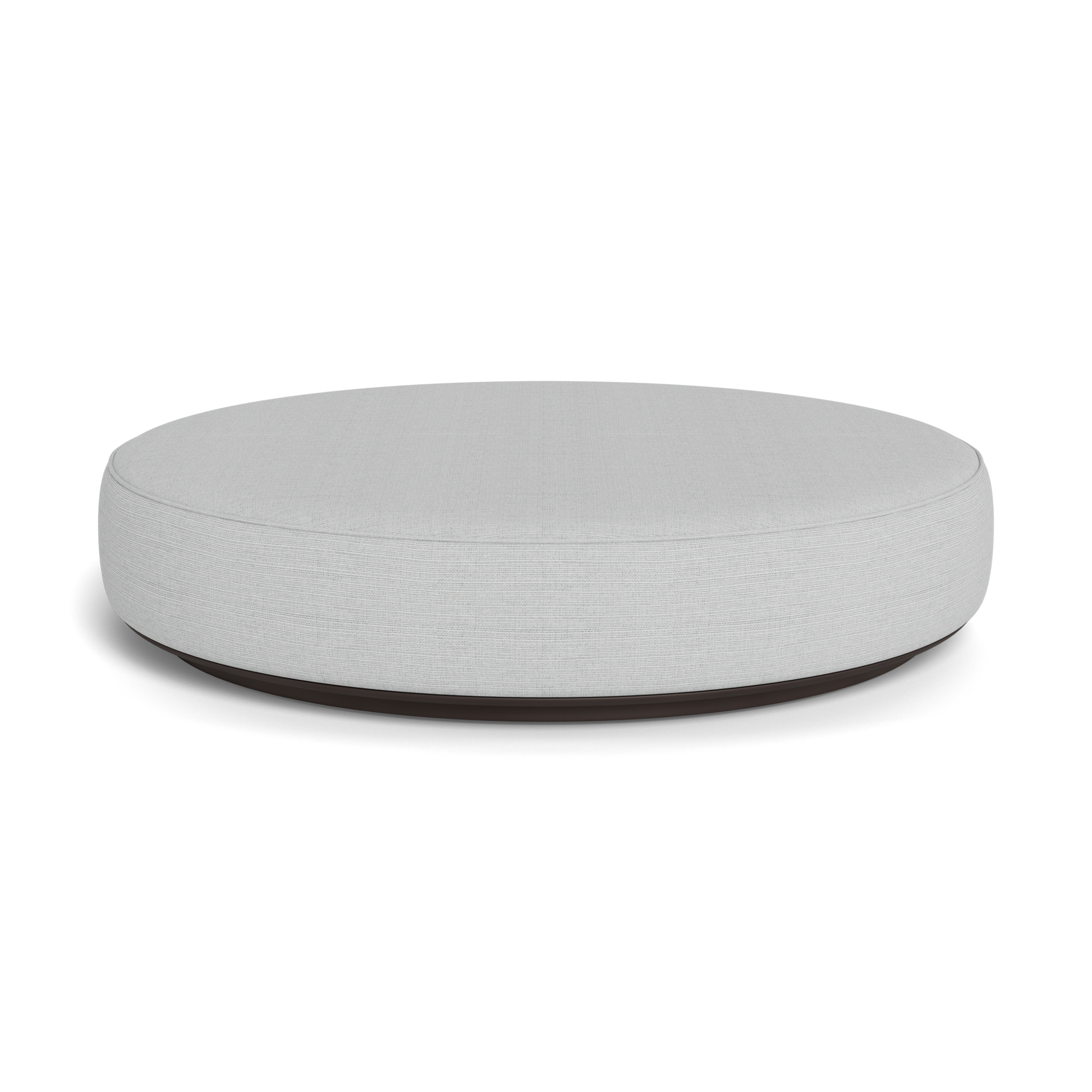 Santorini XL Round Ottoman