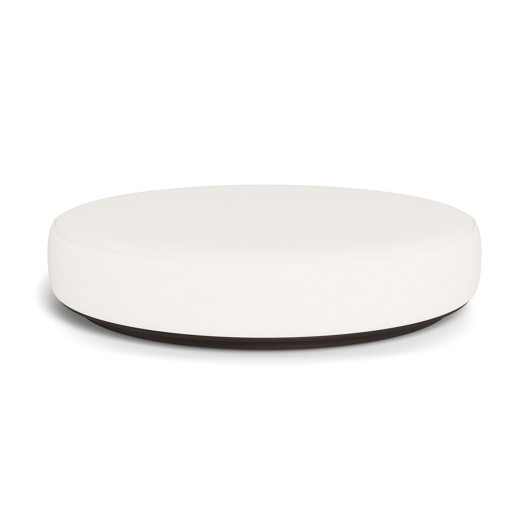 Santorini XL Round Ottoman