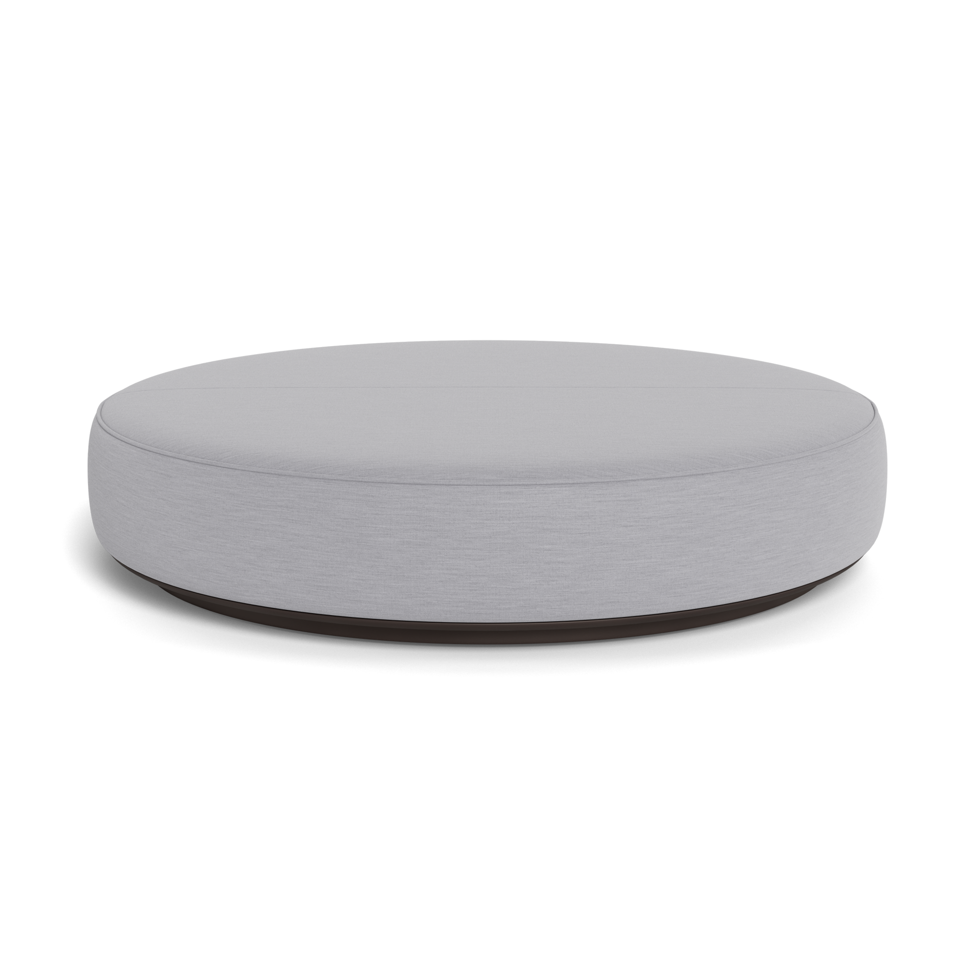 Santorini XL Round Ottoman
