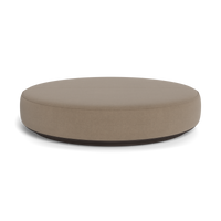 Santorini XL Round Ottoman