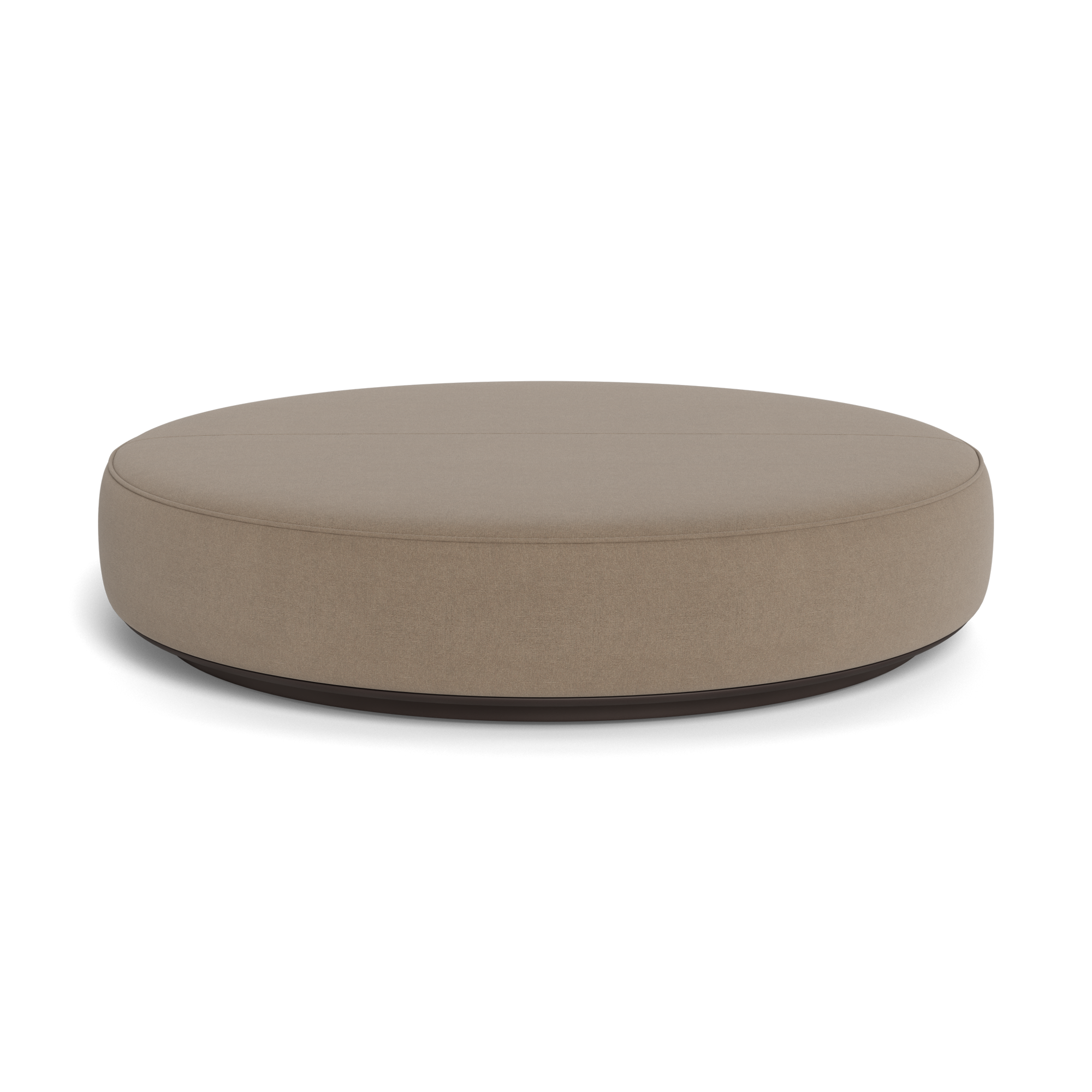 Santorini XL Round Ottoman