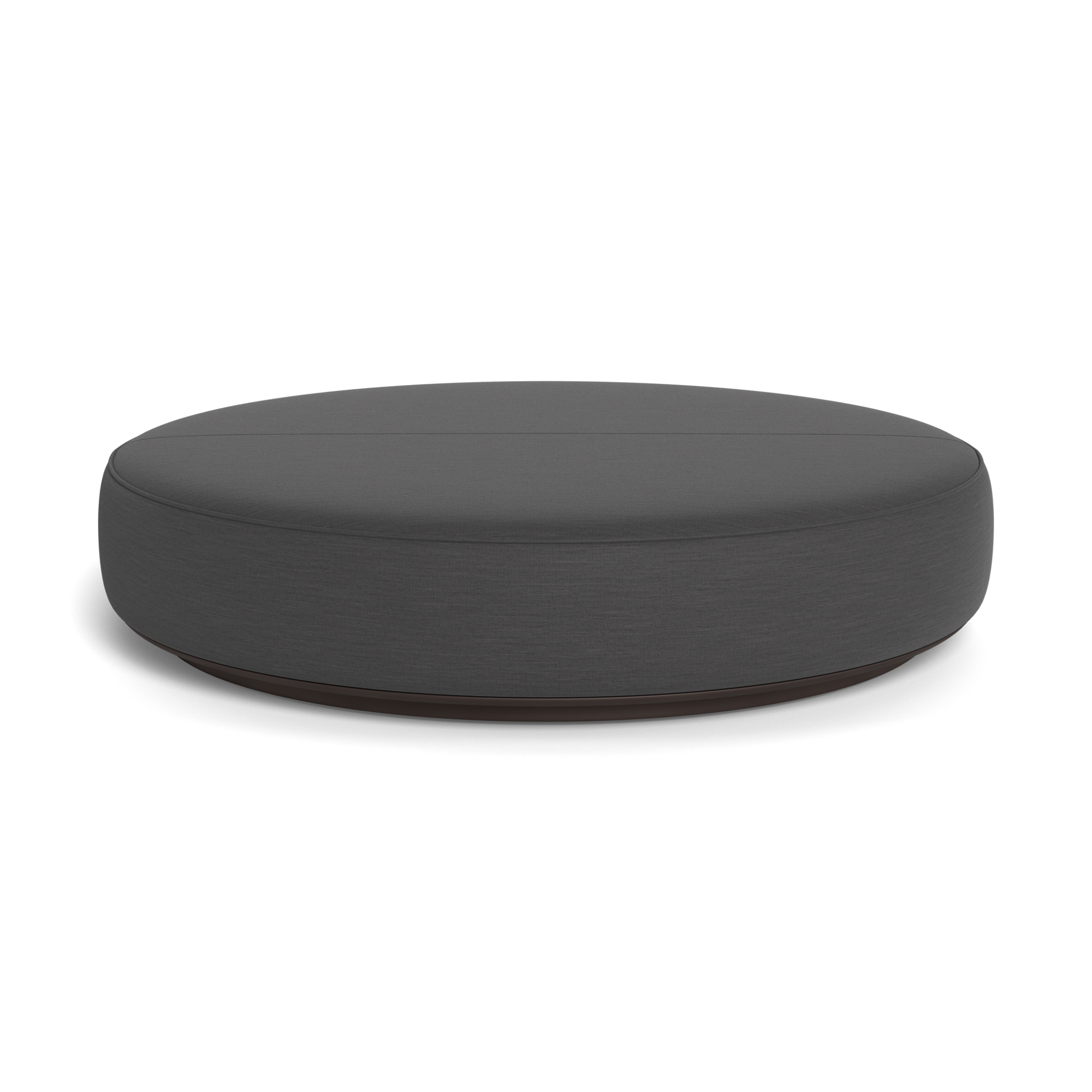 Santorini XL Round Ottoman