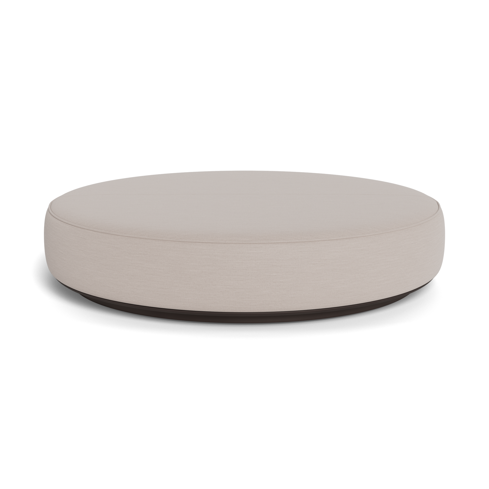 Santorini XL Round Ottoman