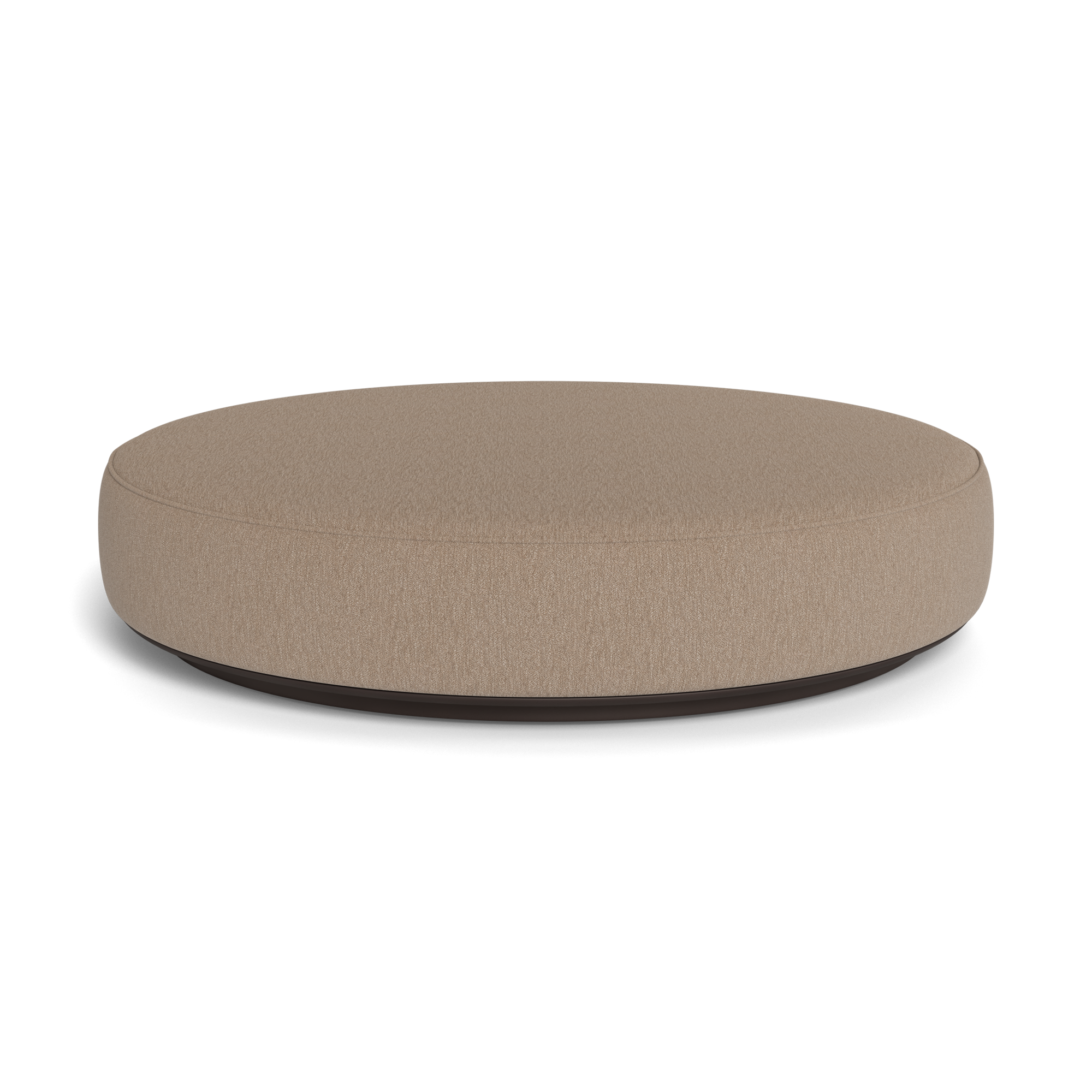 Santorini XL Round Ottoman
