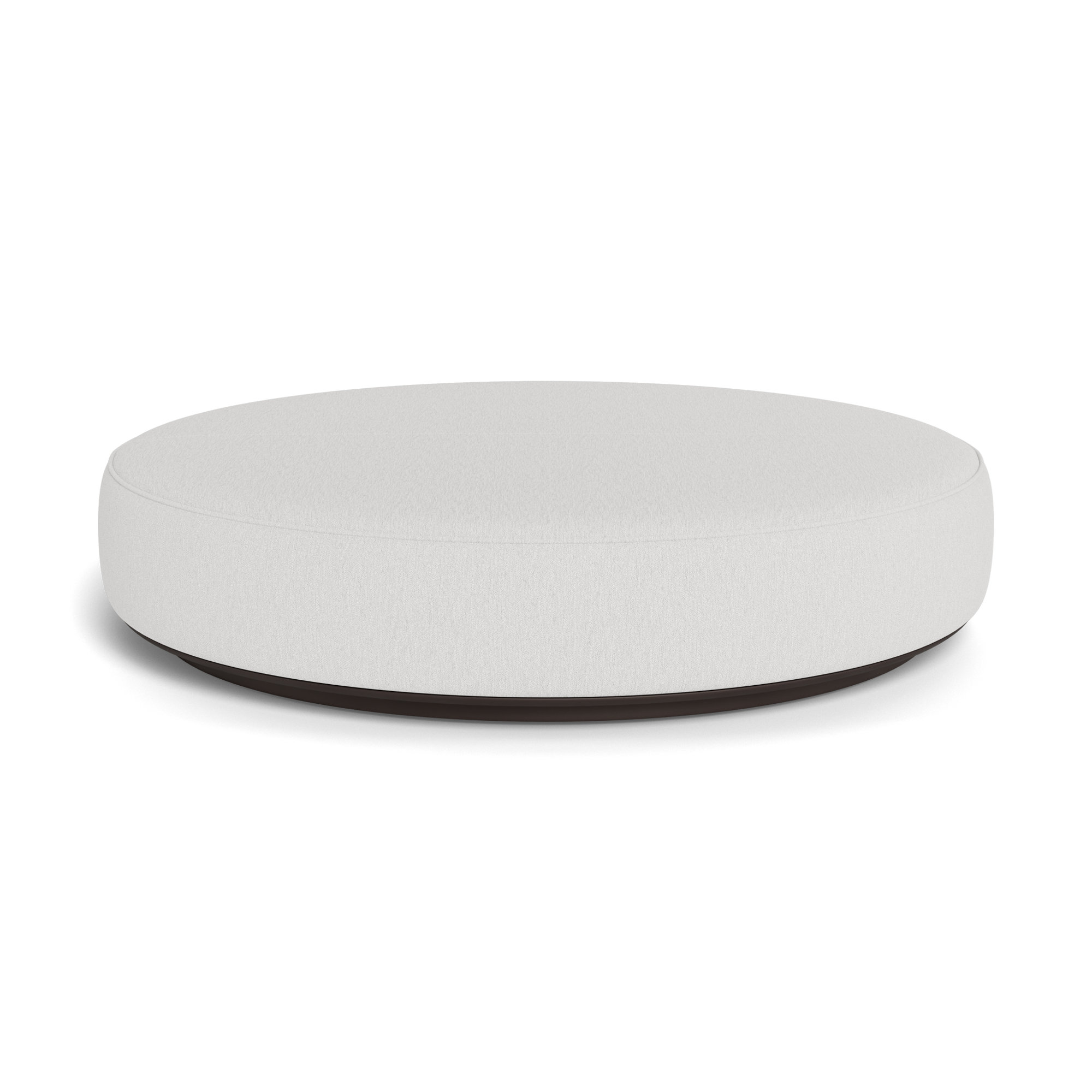 Santorini XL Round Ottoman