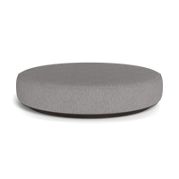 Santorini XL Round Ottoman