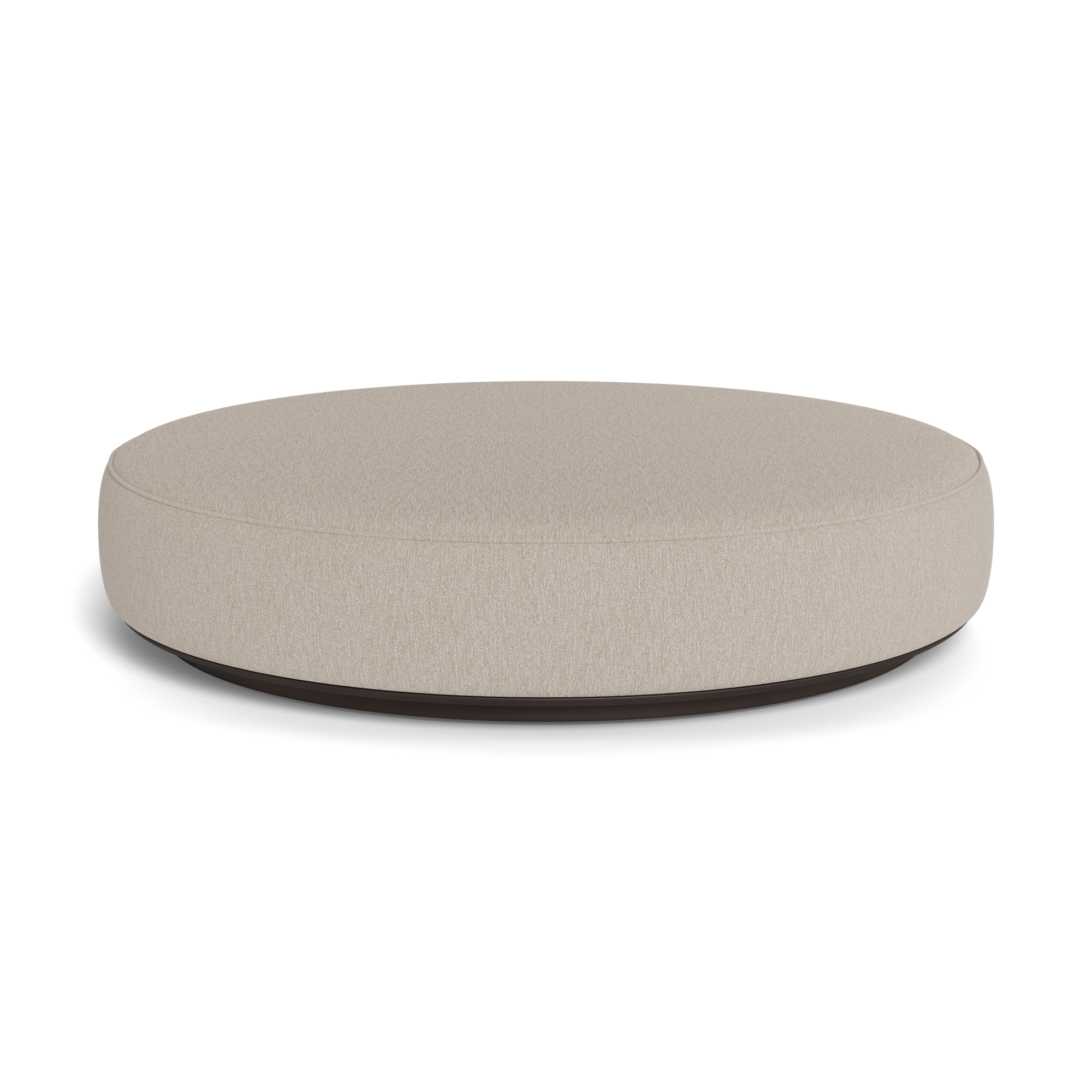 Santorini XL Round Ottoman