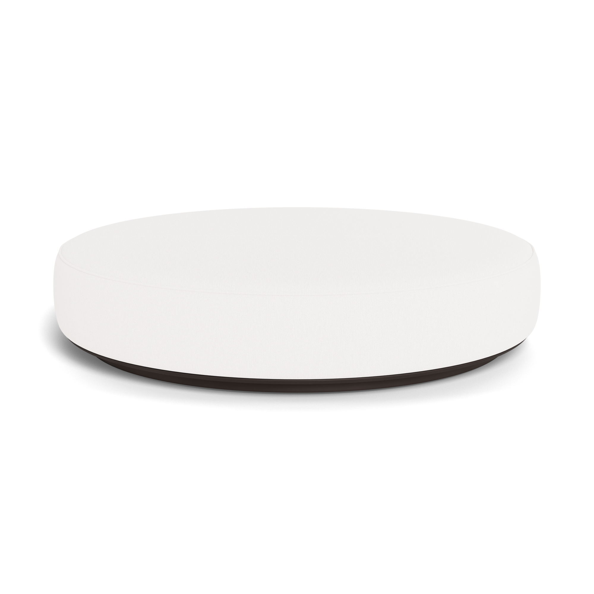 Santorini XL Round Ottoman
