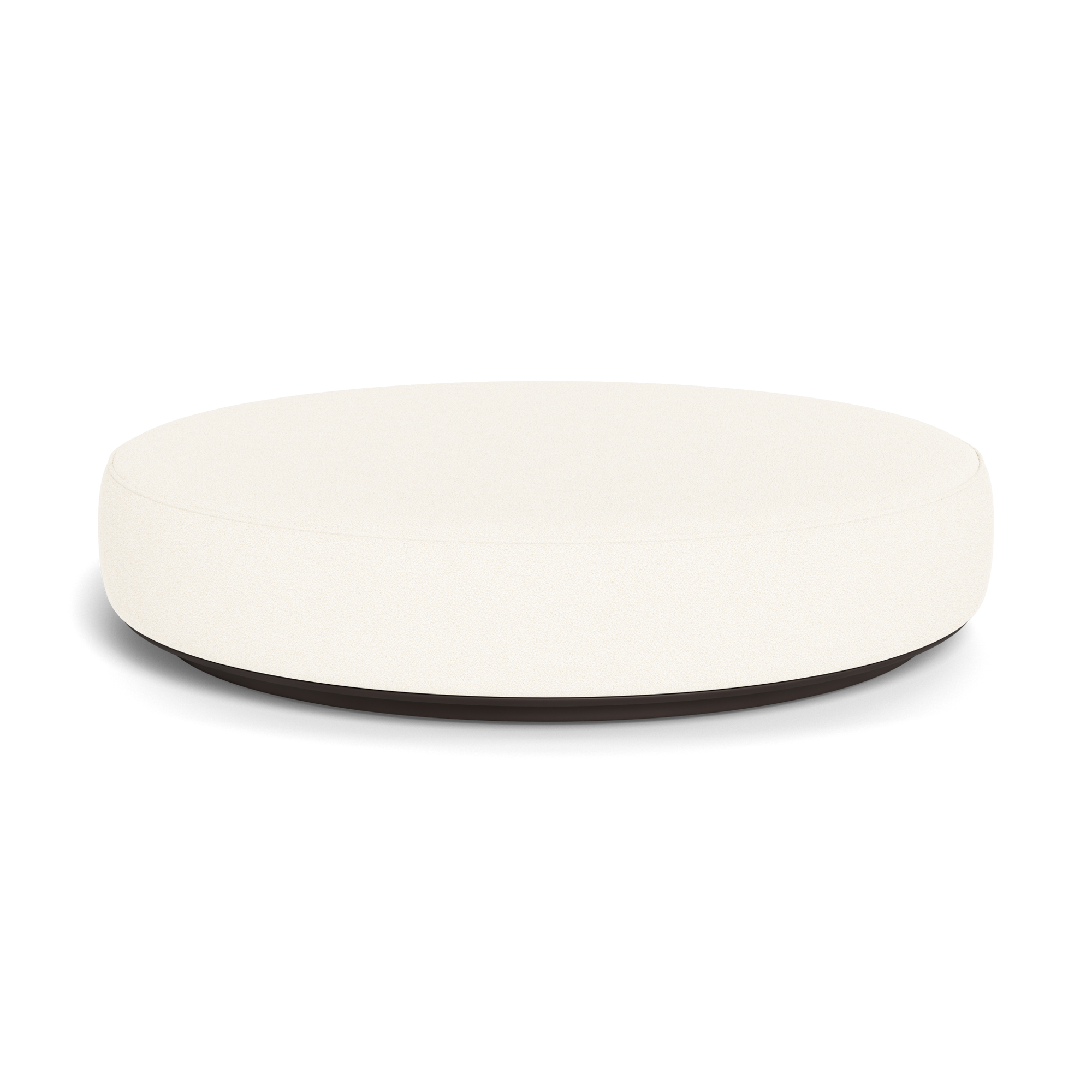 Santorini XL Round Ottoman