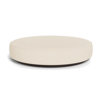 Santorini XL Round Ottoman
