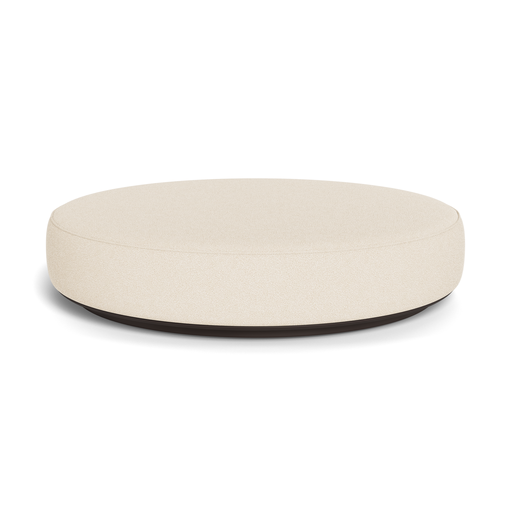 Santorini XL Round Ottoman