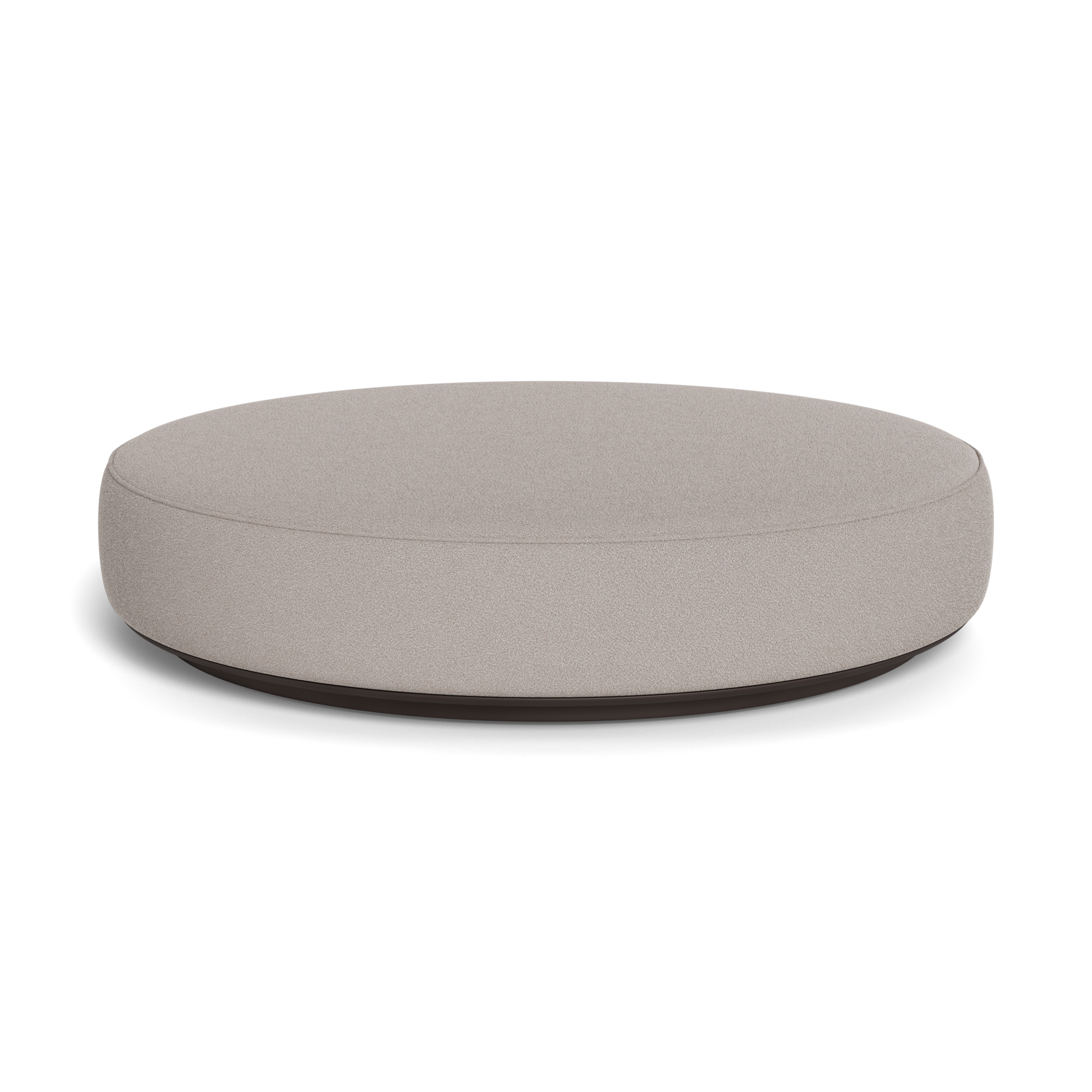 Santorini XL Round Ottoman