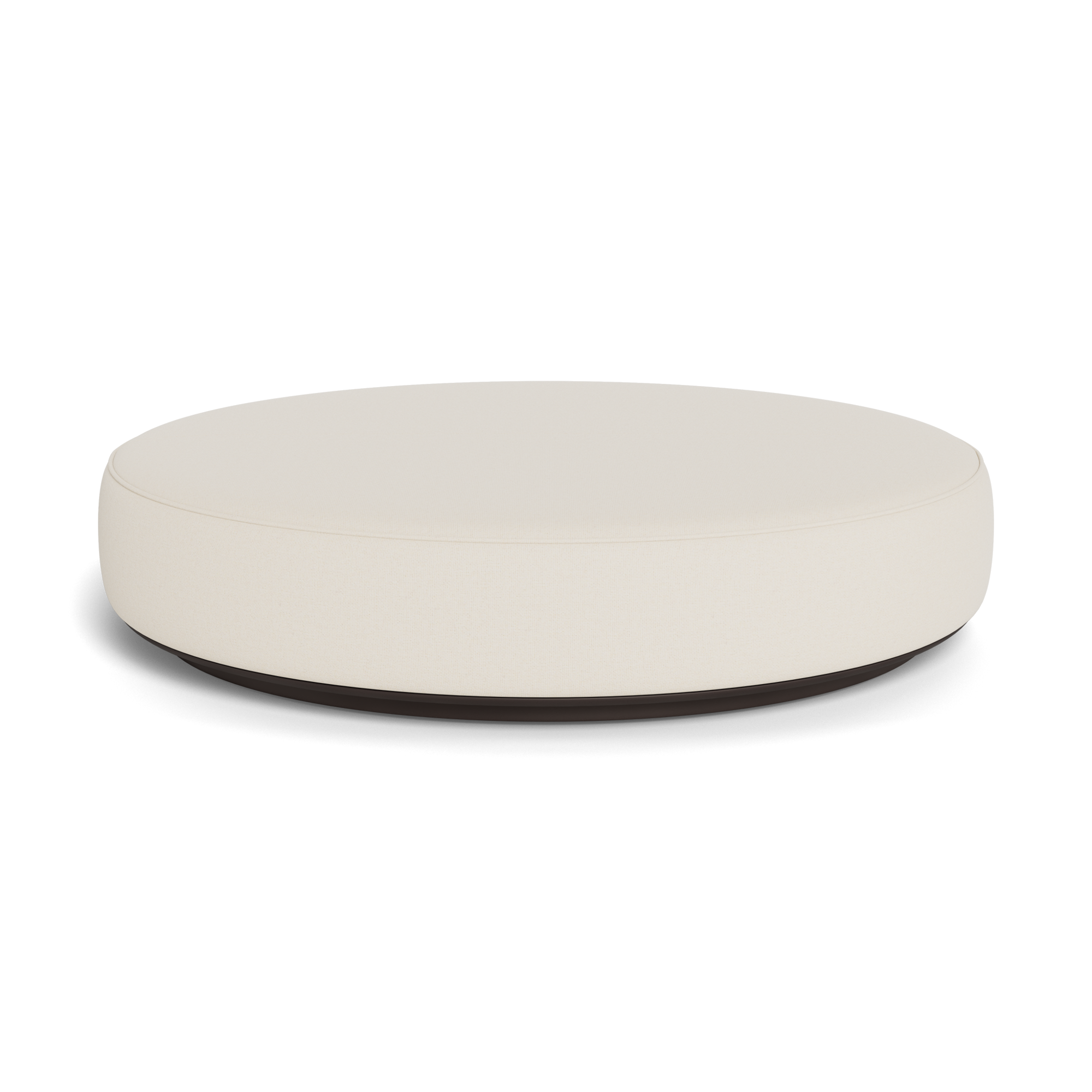 Santorini XL Round Ottoman