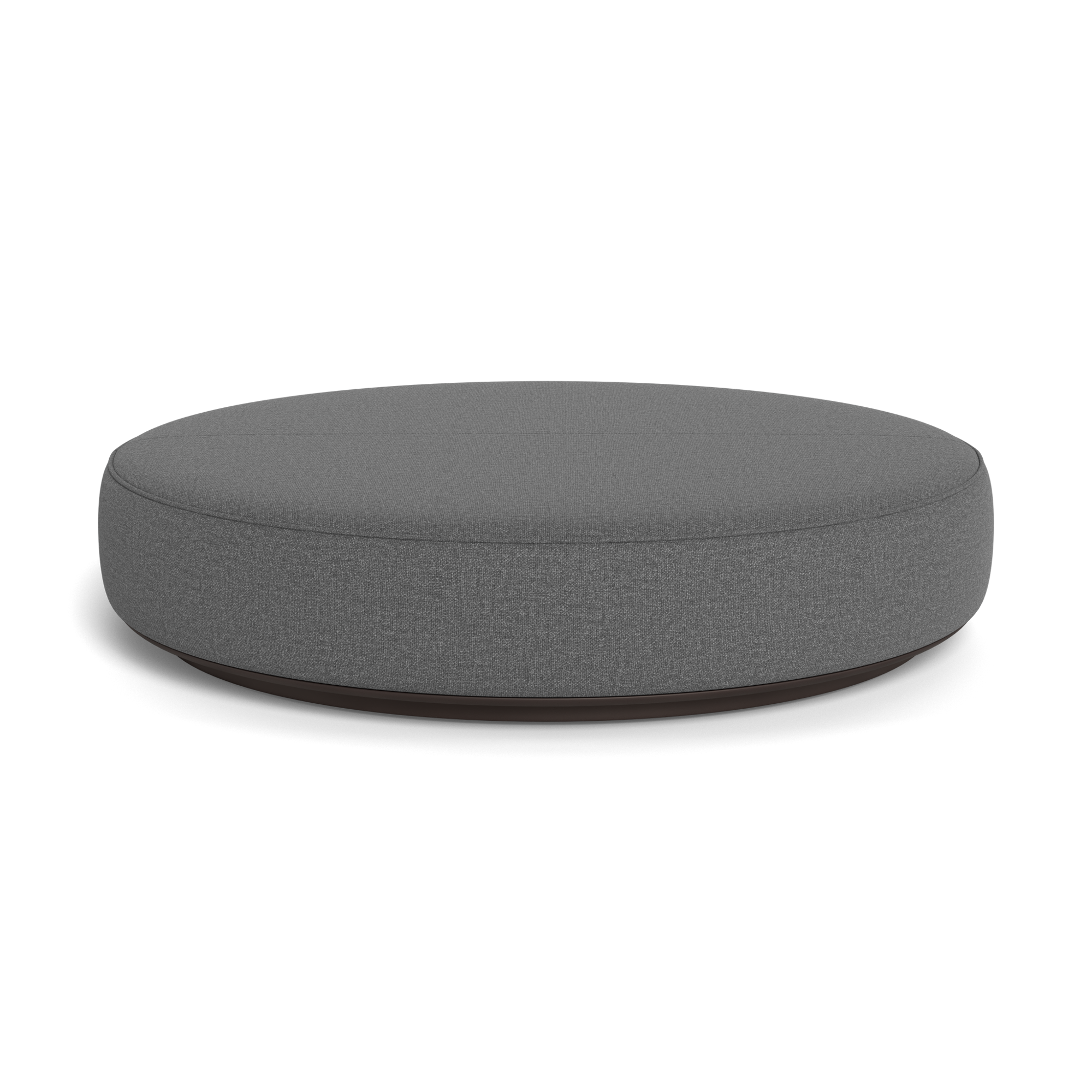 Santorini XL Round Ottoman
