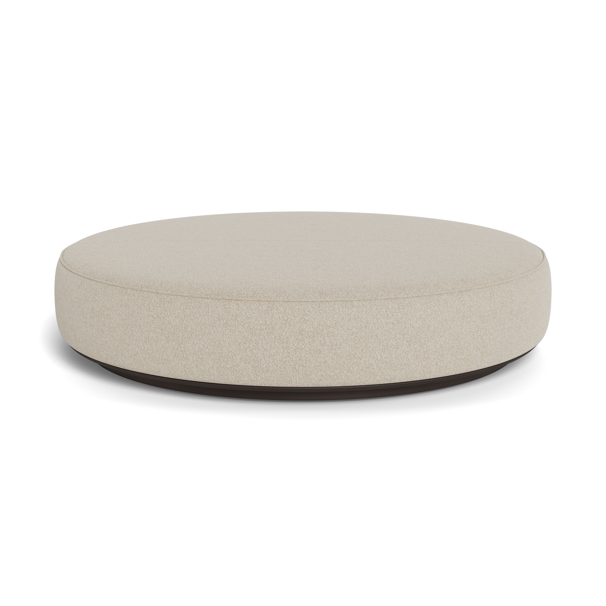 Santorini XL Round Ottoman