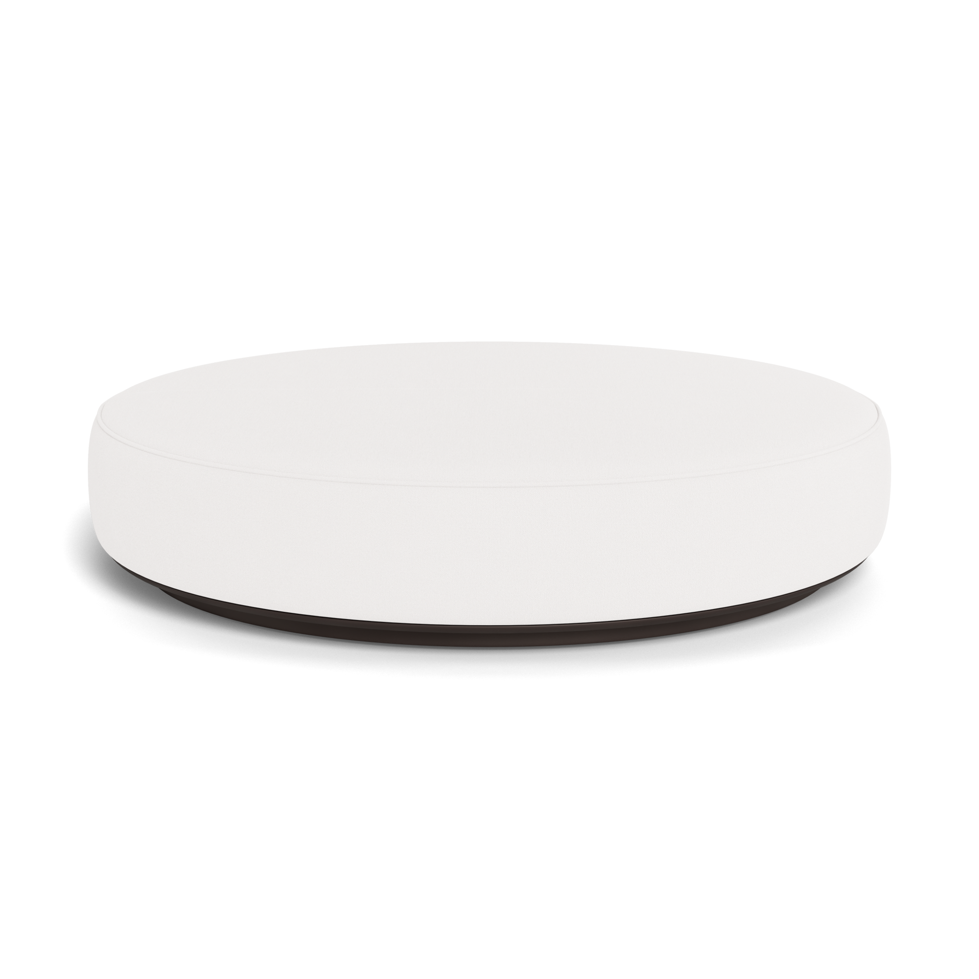Santorini XL Round Ottoman