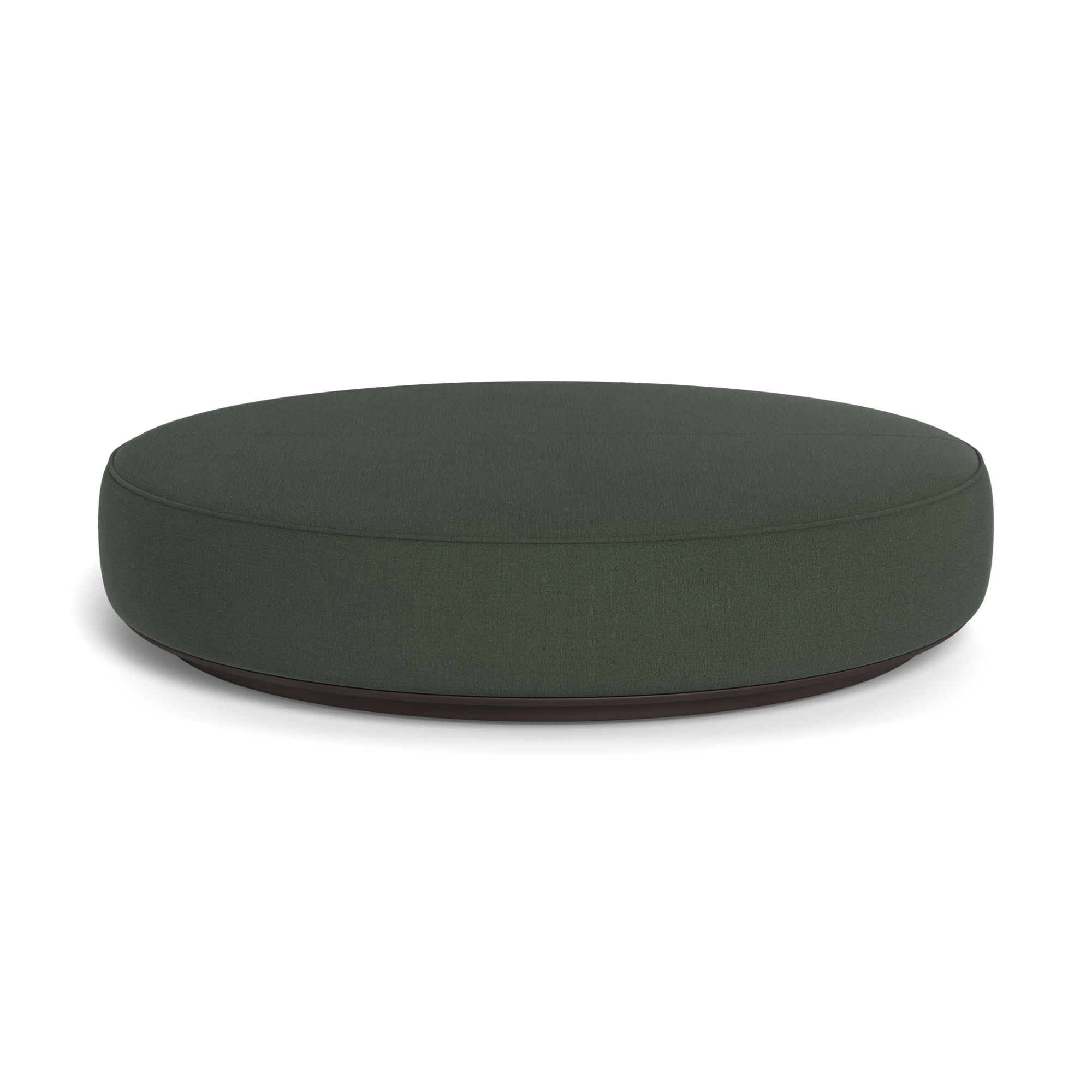 Santorini XL Round Ottoman