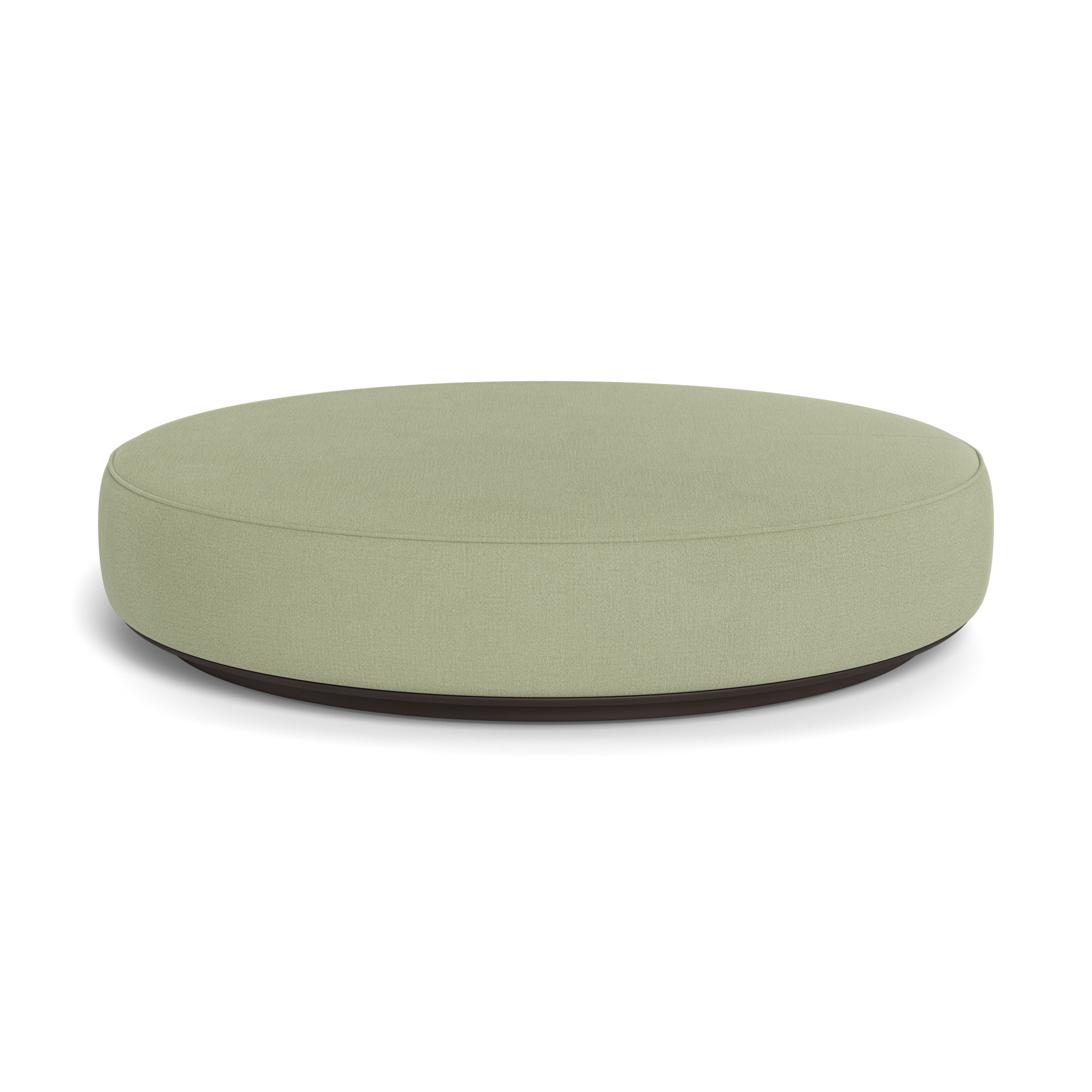 Santorini XL Round Ottoman