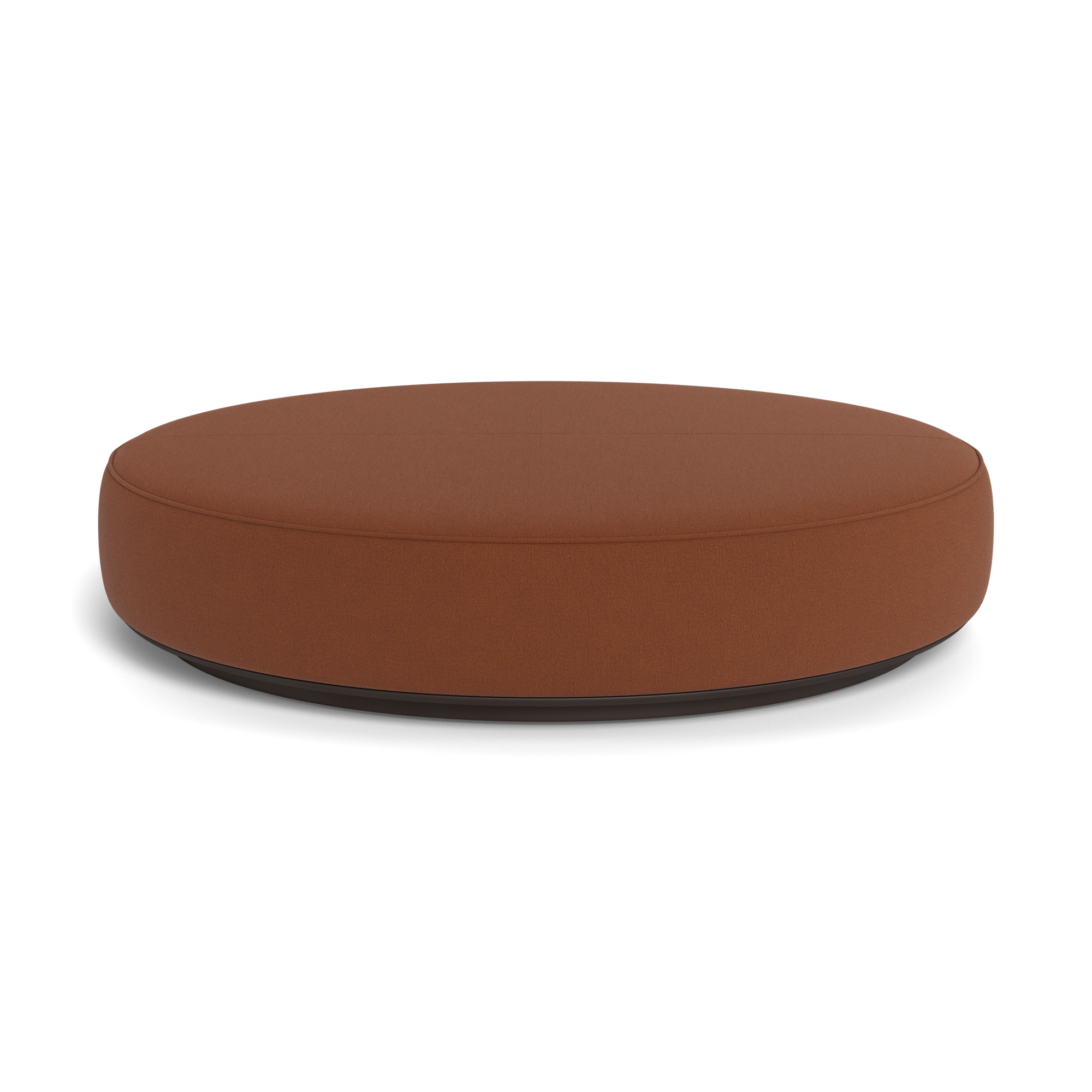 Santorini XL Round Ottoman