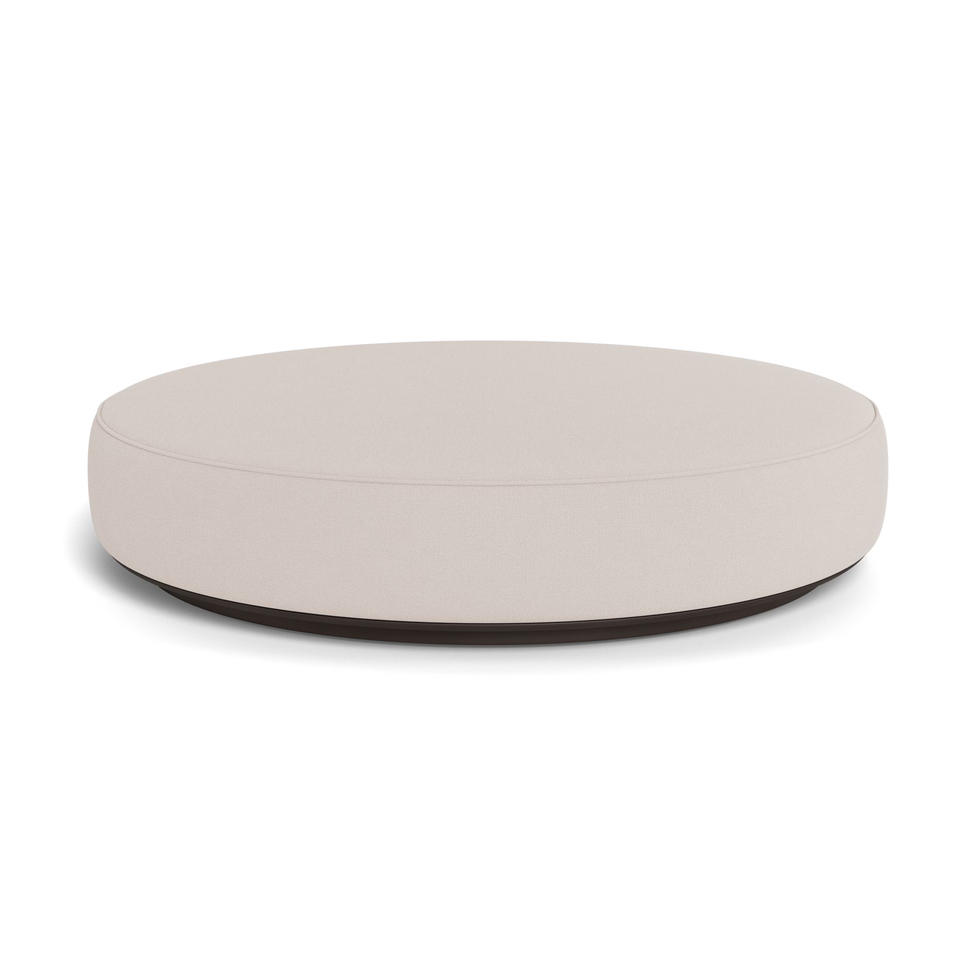 Santorini XL Round Ottoman