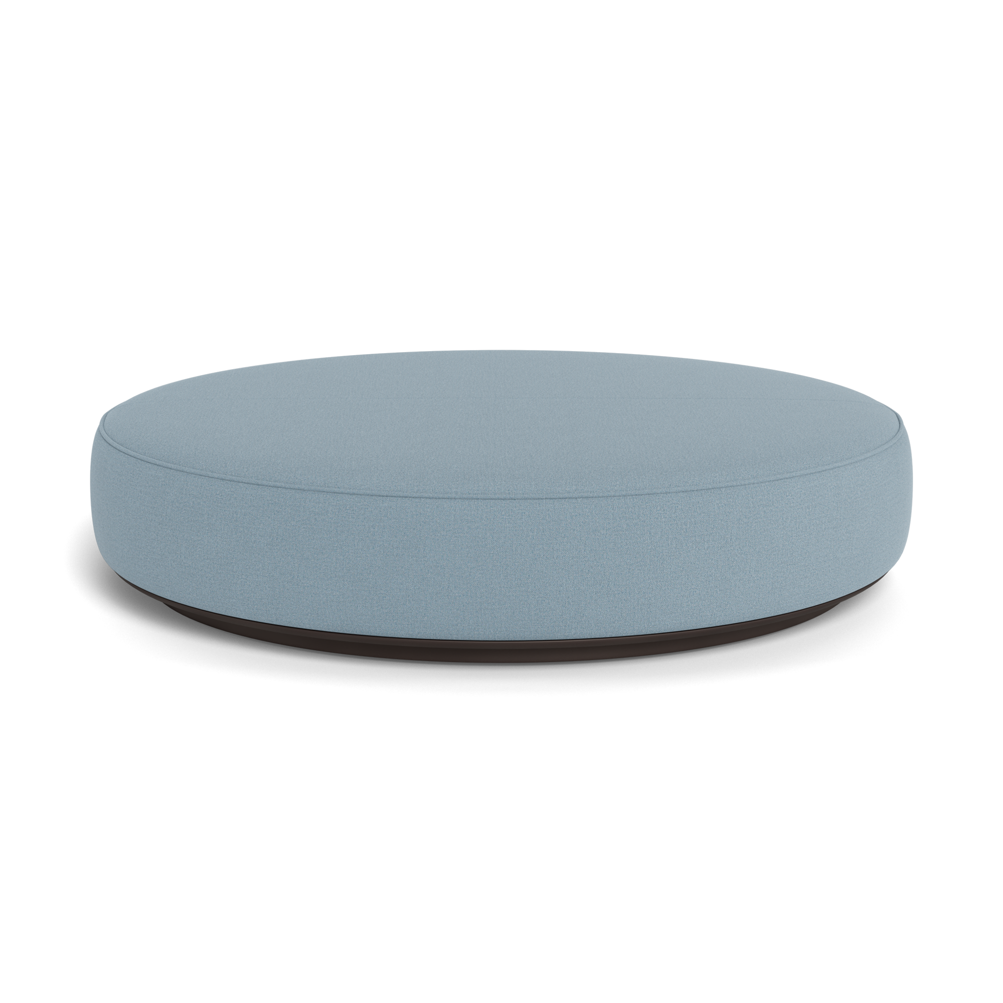 Santorini XL Round Ottoman