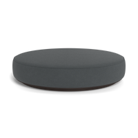 Santorini XL Round Ottoman