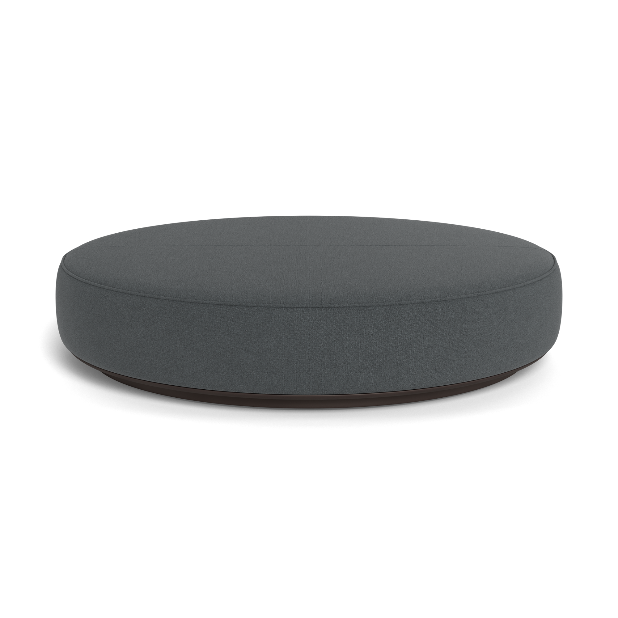 Santorini XL Round Ottoman
