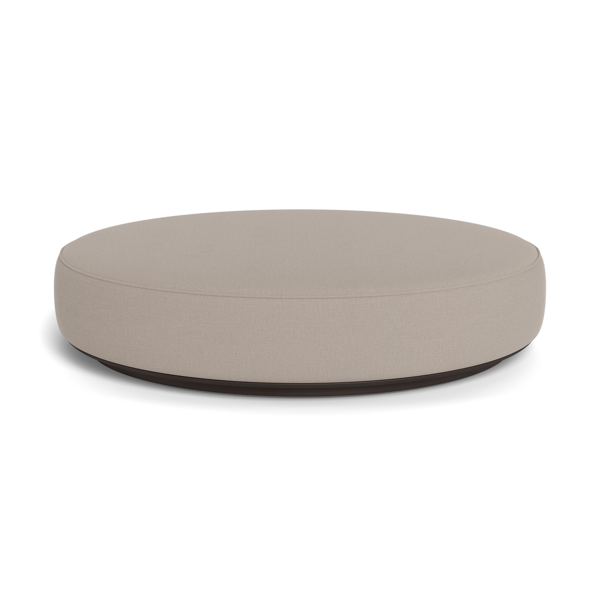 Santorini XL Round Ottoman
