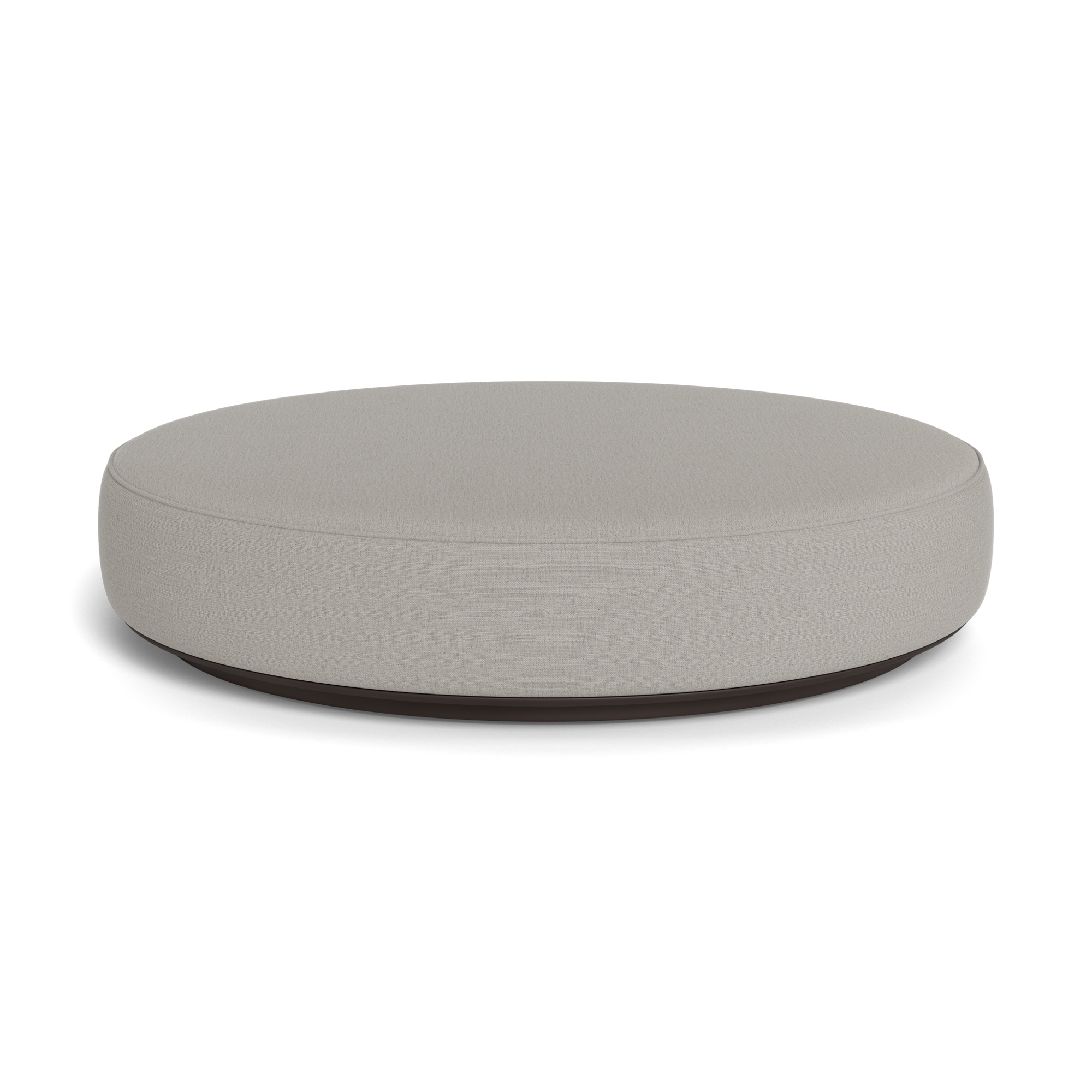 Santorini XL Round Ottoman