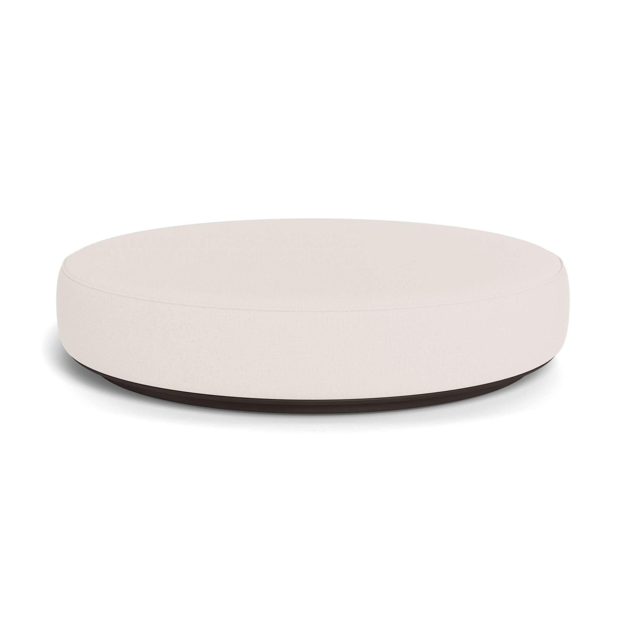 Santorini XL Round Ottoman