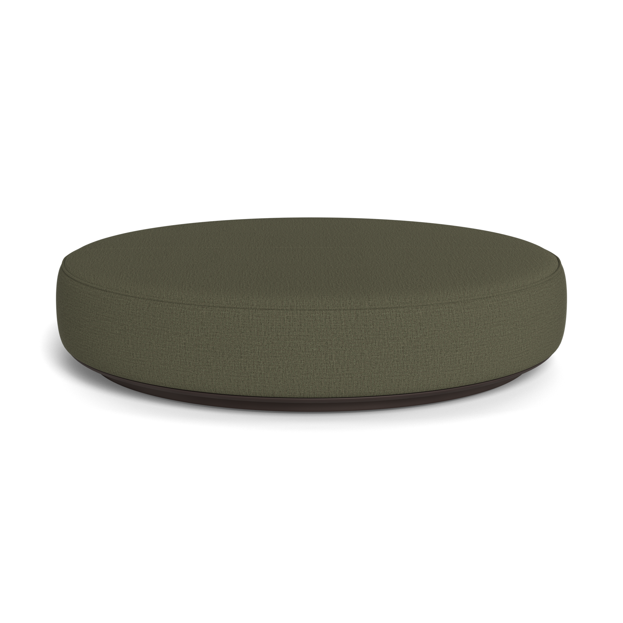 Santorini XL Round Ottoman