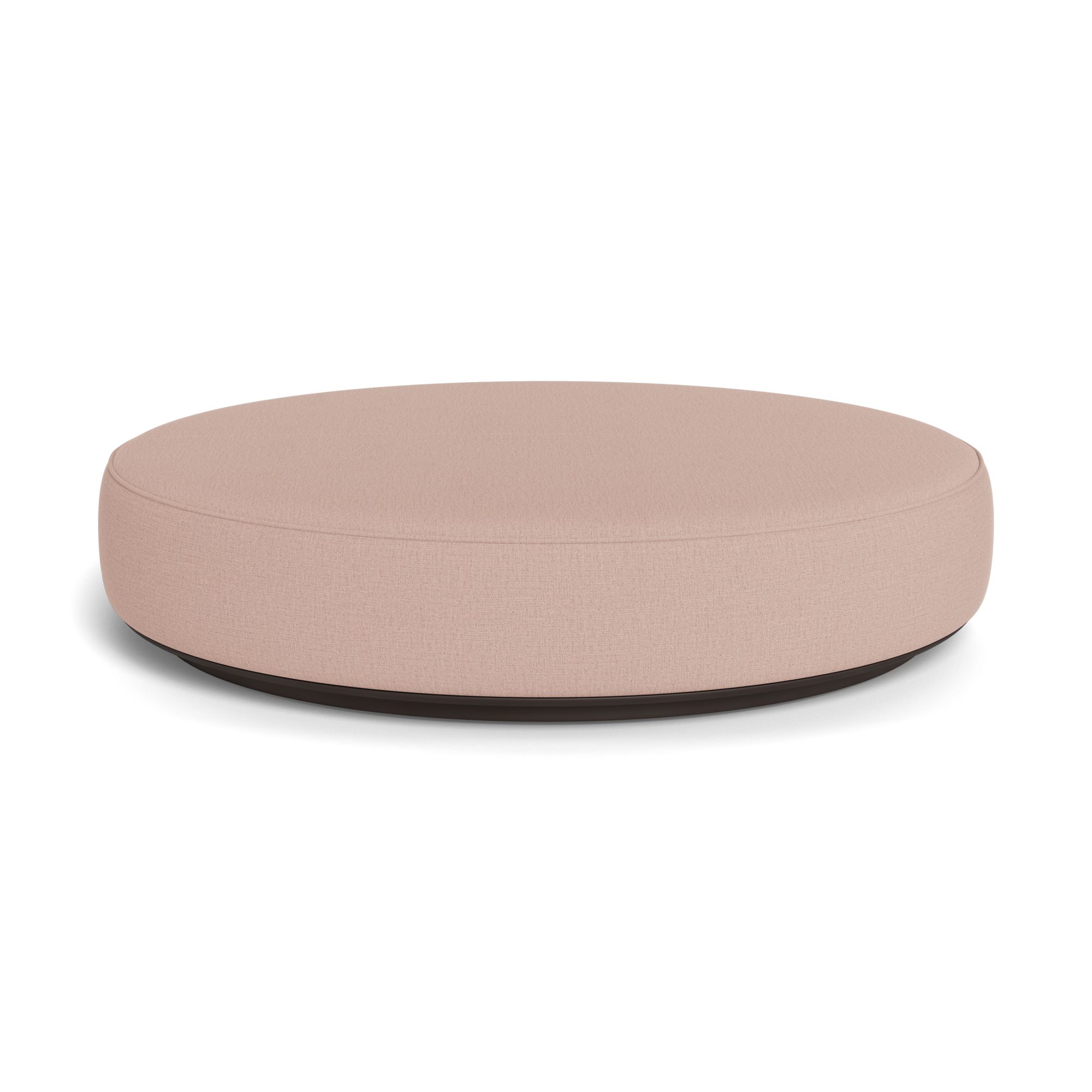 Santorini XL Round Ottoman