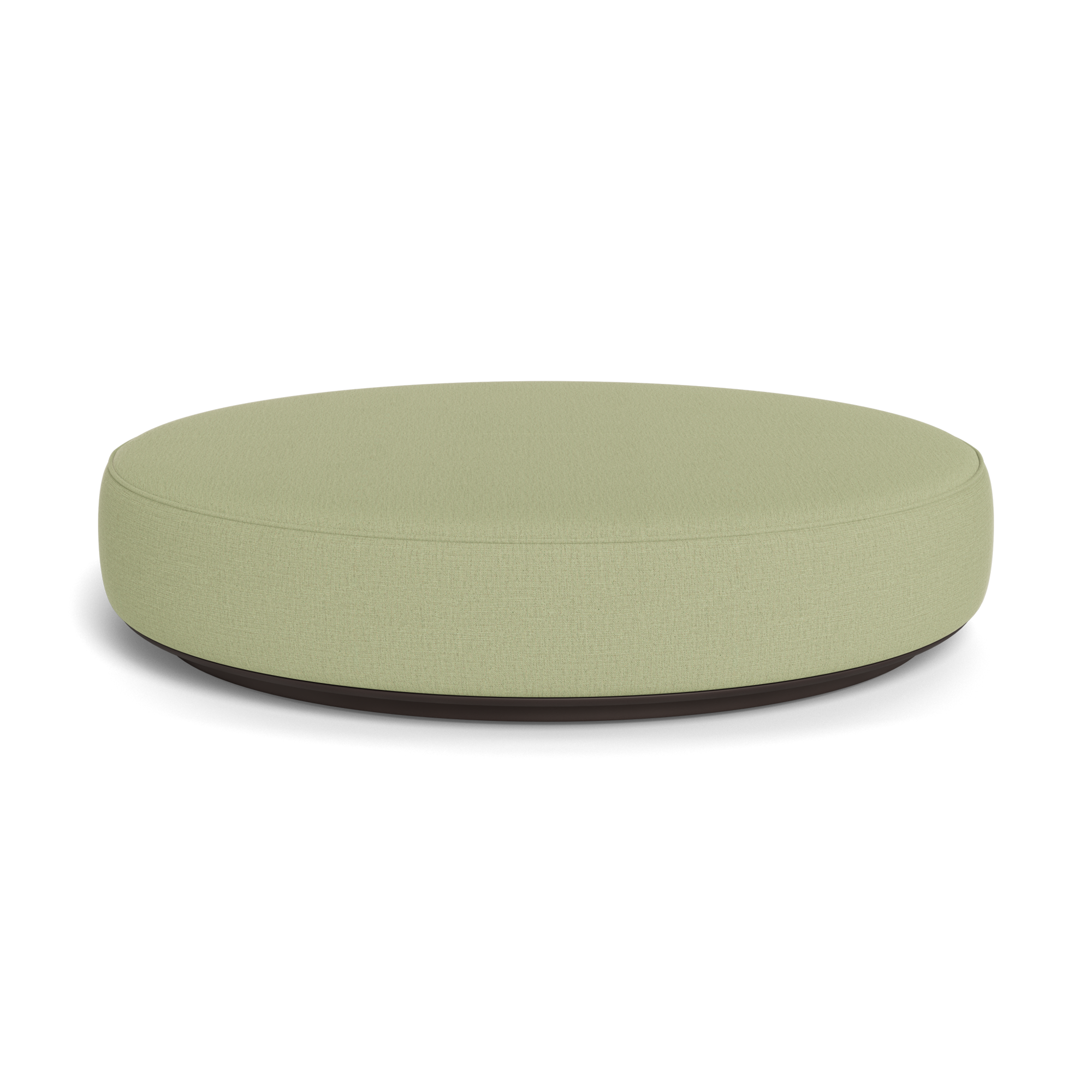 Santorini XL Round Ottoman