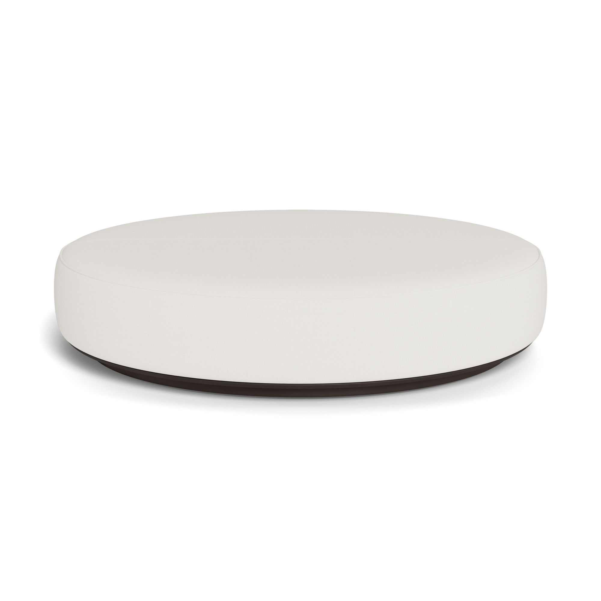 Santorini XL Round Ottoman