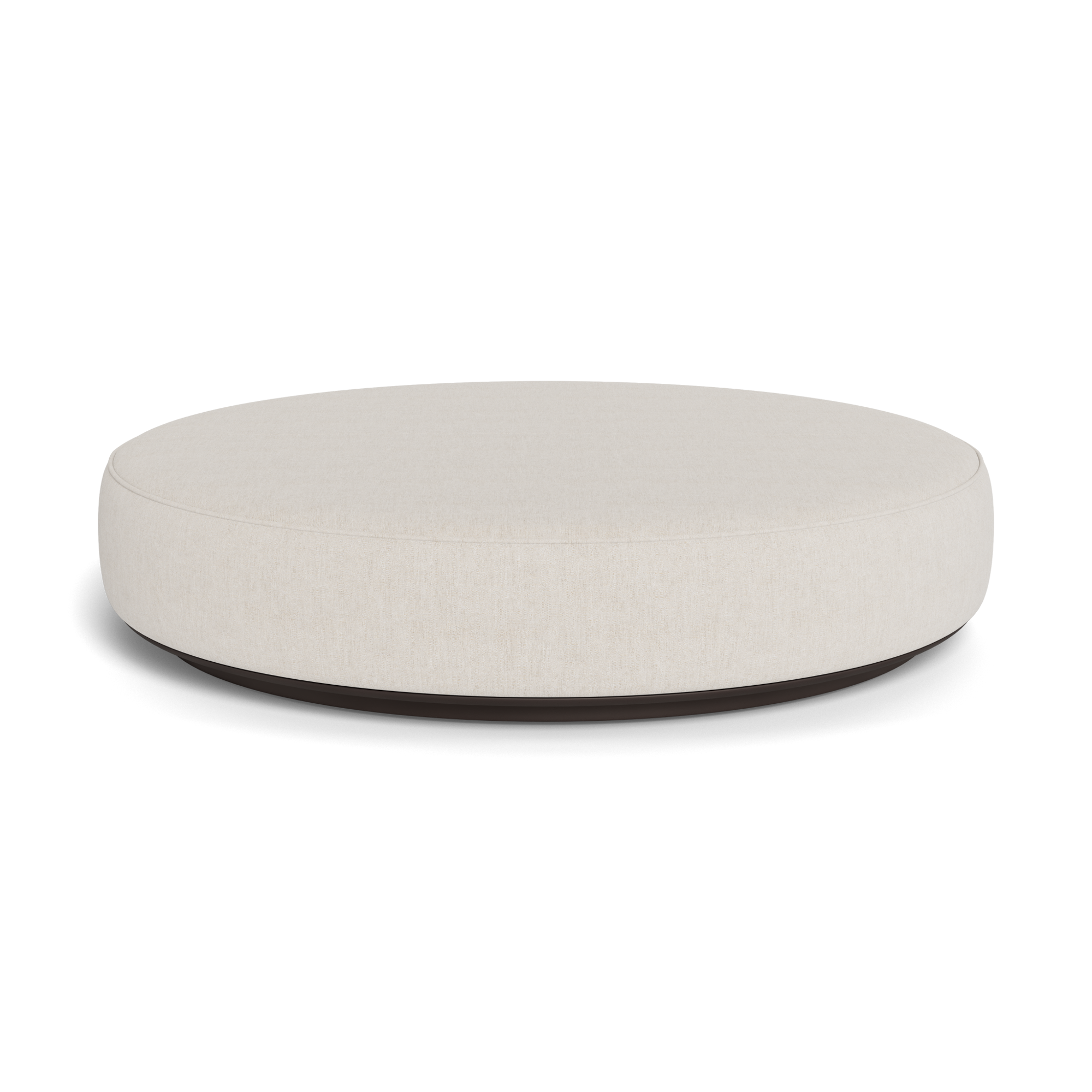 Santorini XL Round Ottoman