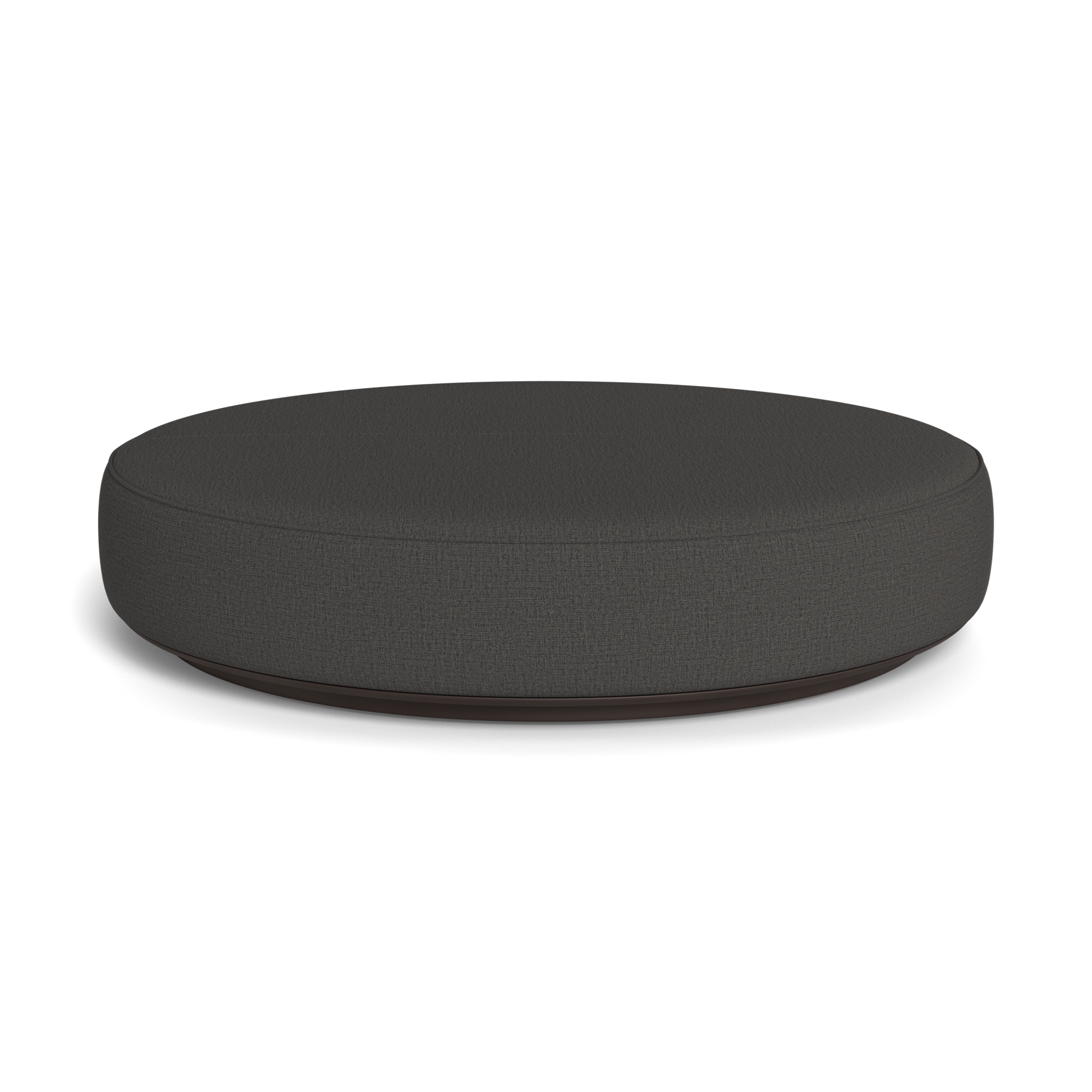 Santorini XL Round Ottoman