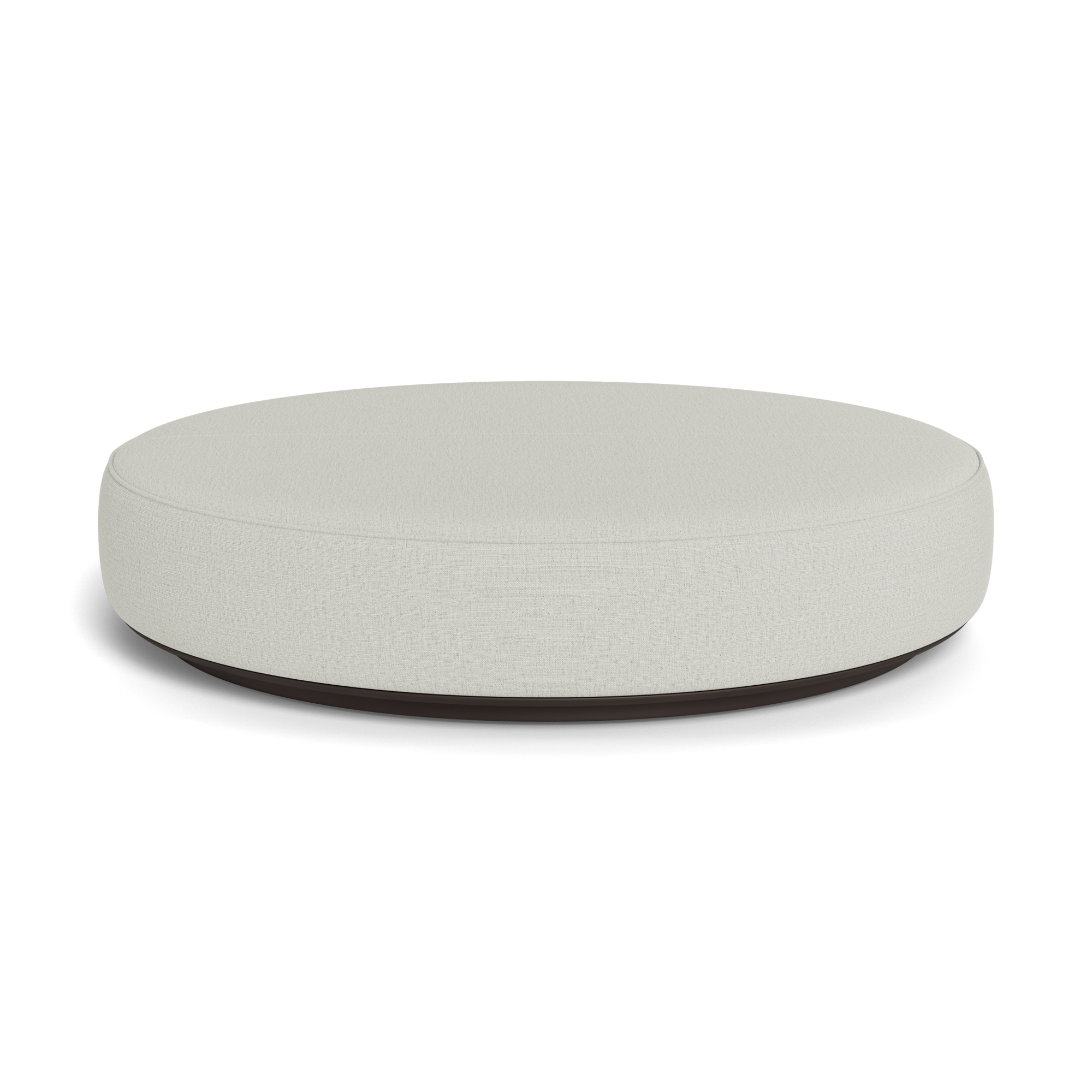 Santorini XL Round Ottoman