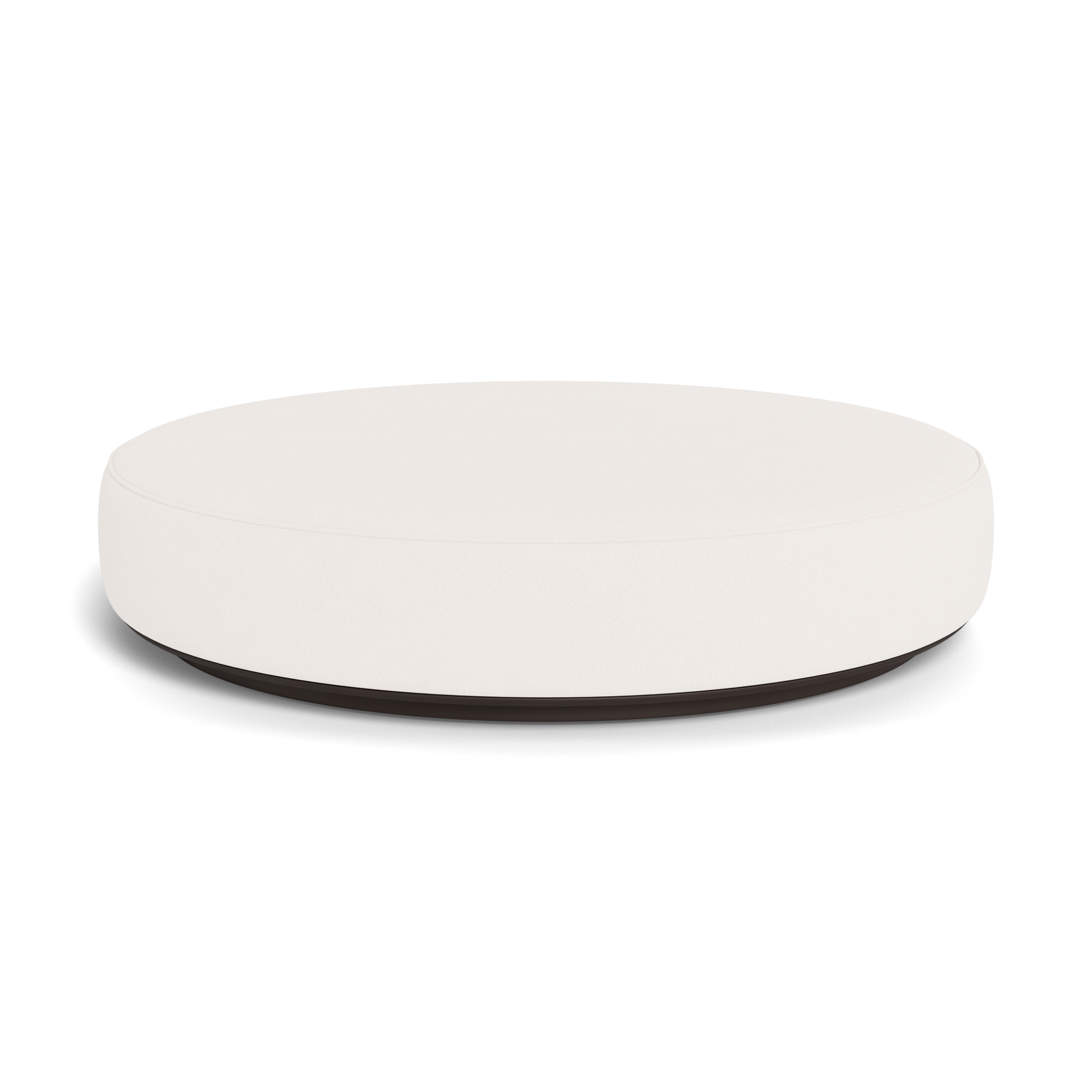 Santorini XL Round Ottoman