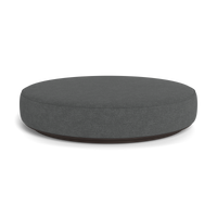 Santorini XL Round Ottoman