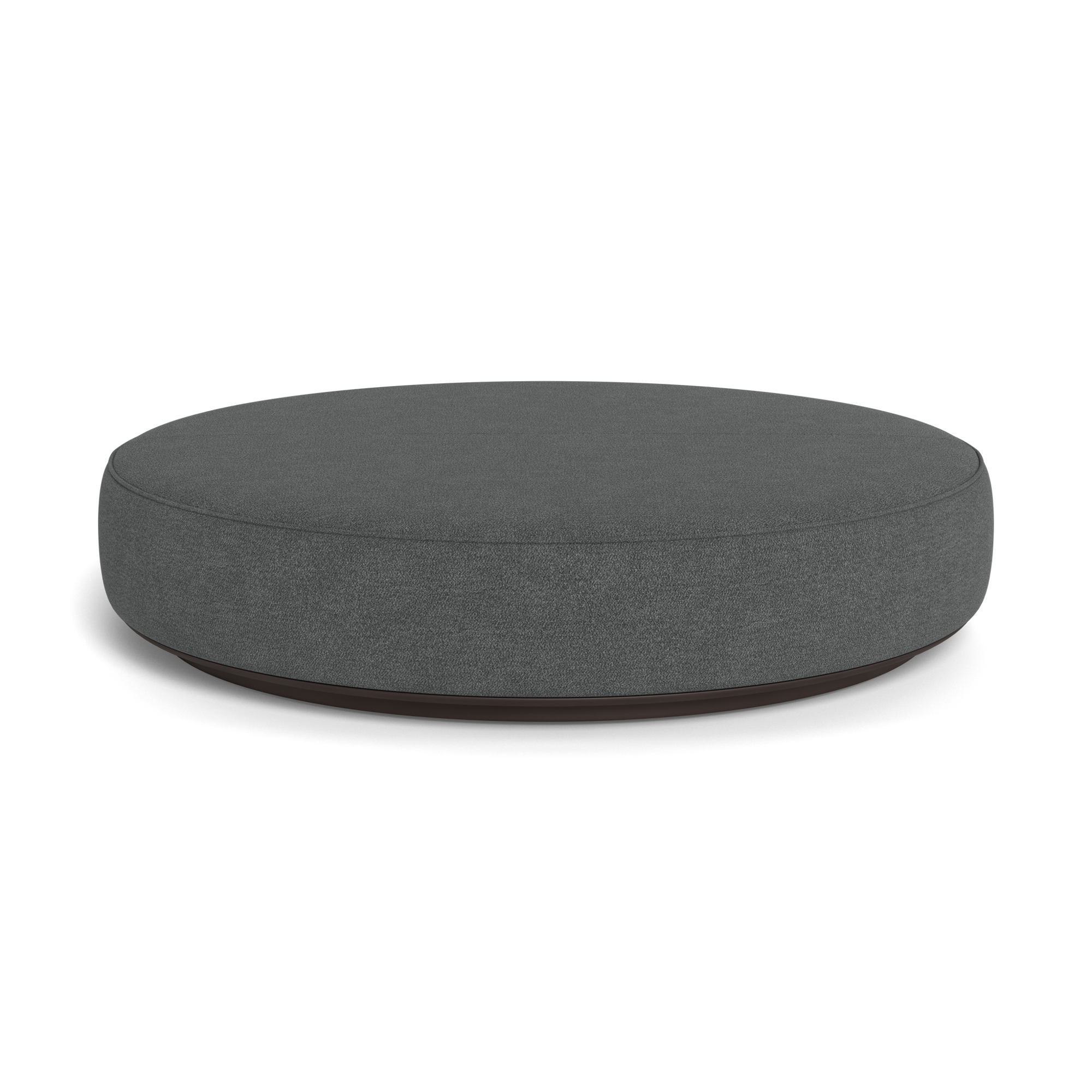 Santorini XL Round Ottoman