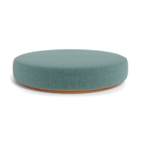 Santorini XL Round Ottoman