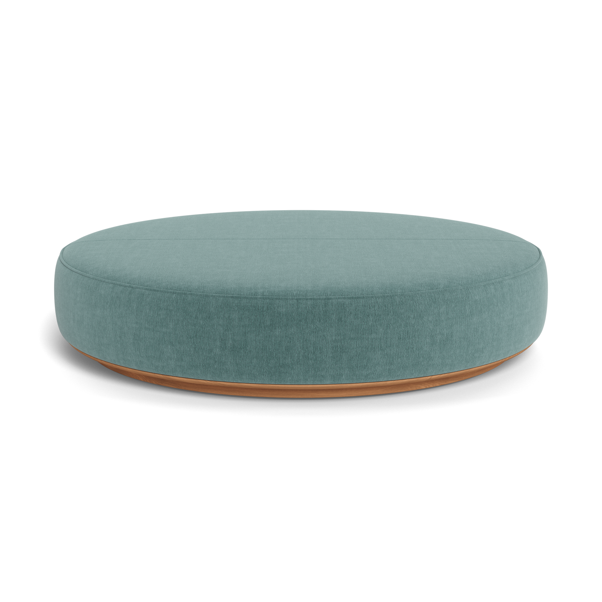 Santorini XL Round Ottoman