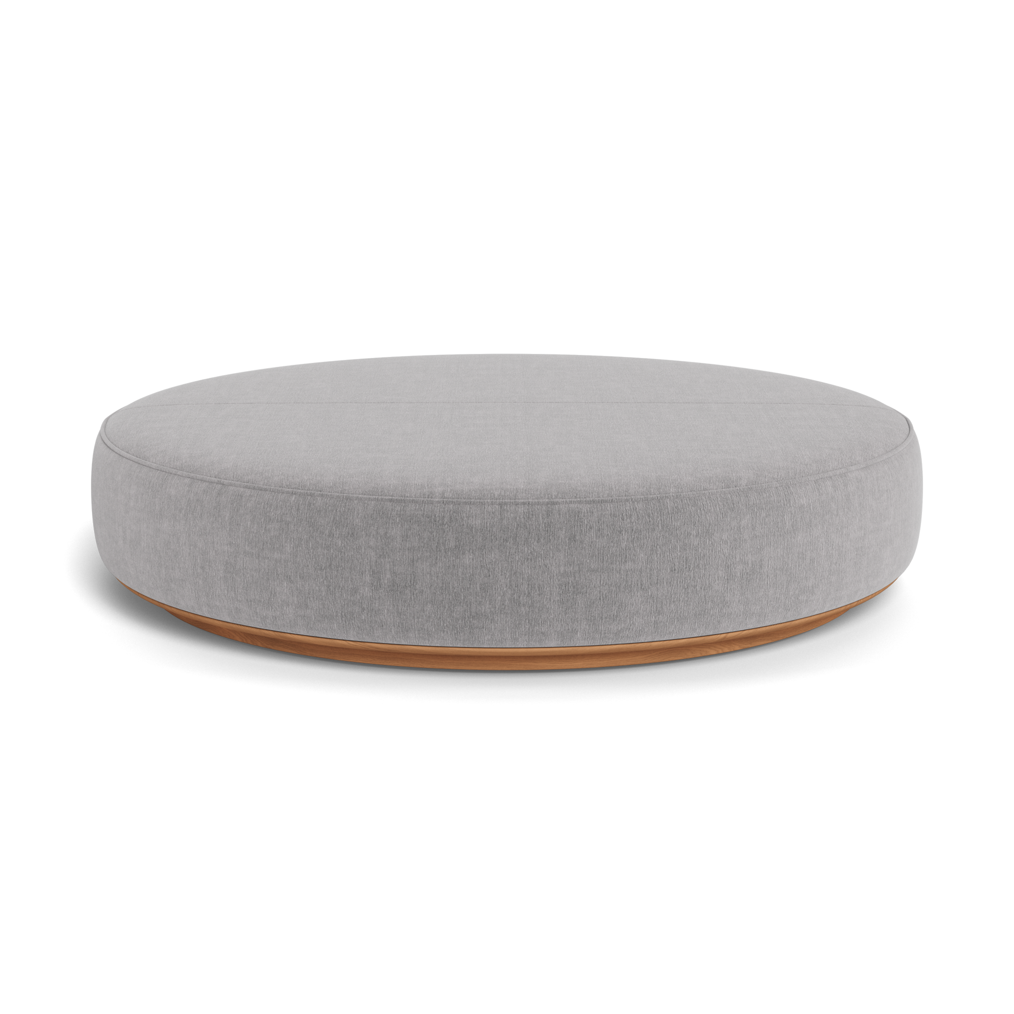 Santorini XL Round Ottoman