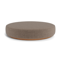 Santorini XL Round Ottoman