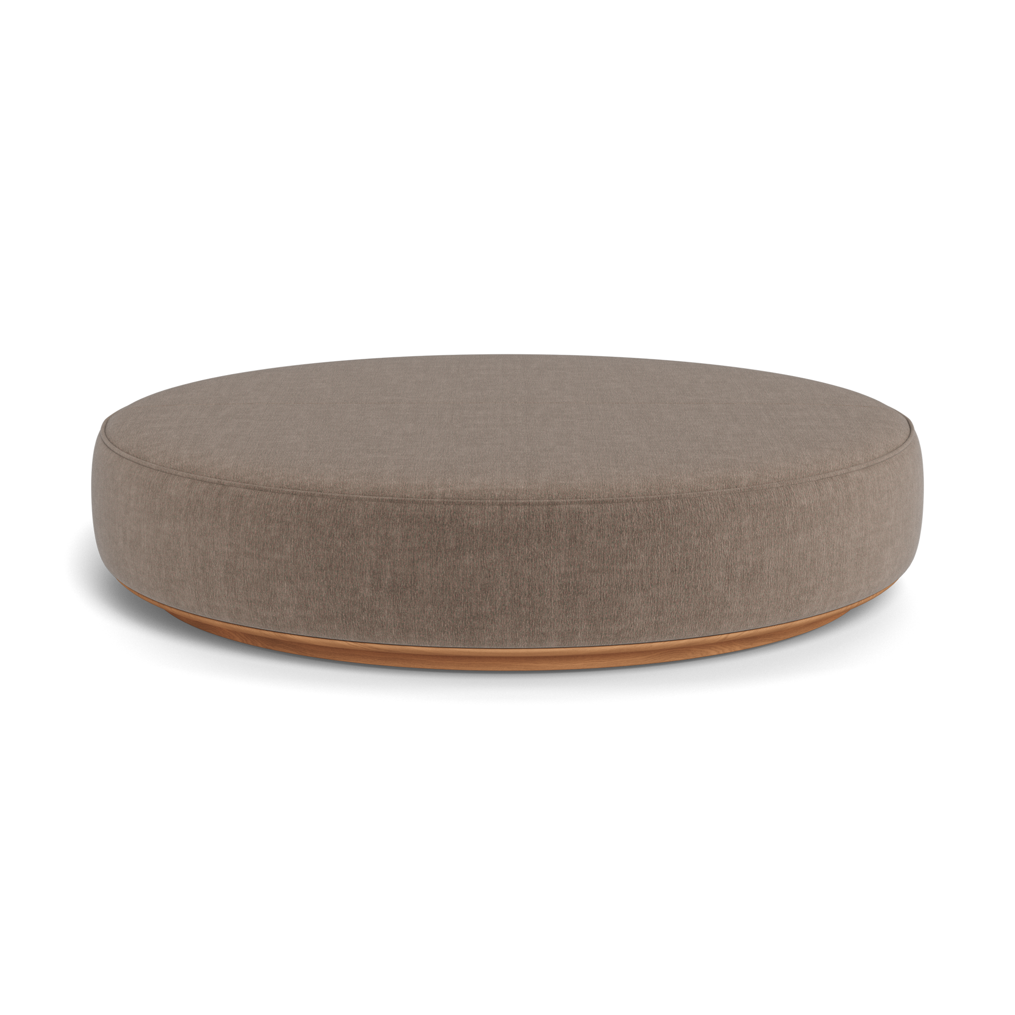 Santorini XL Round Ottoman