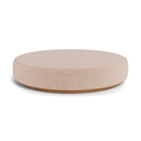 Santorini XL Round Ottoman